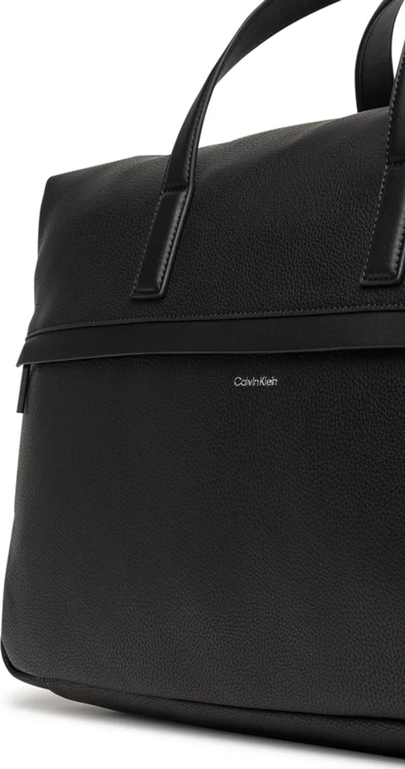 calvin klein Borsone Uomo  K50K513051-BEH Nero - 6