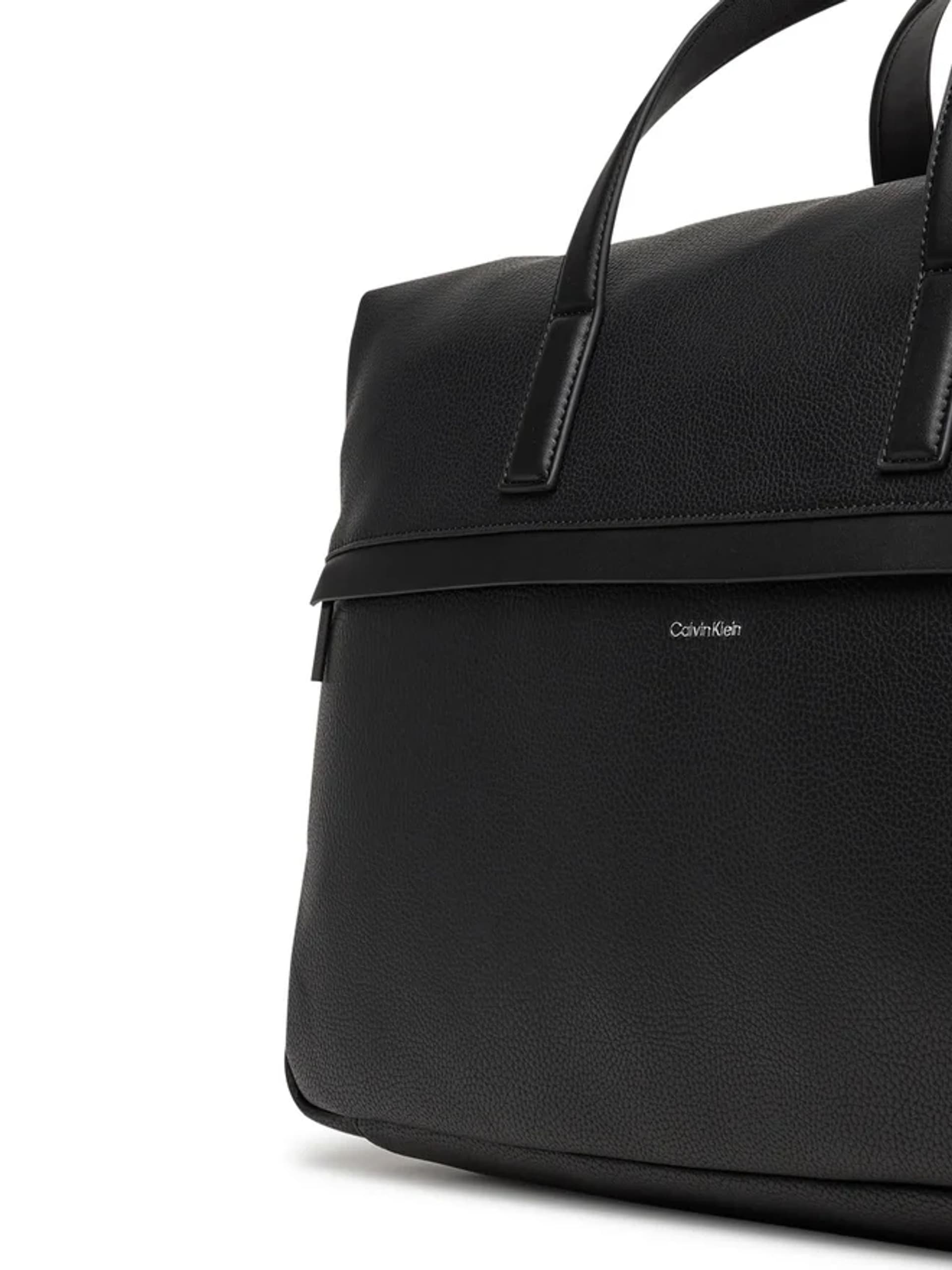 calvin klein Borsone Uomo  K50K513051-BEH Nero - 6