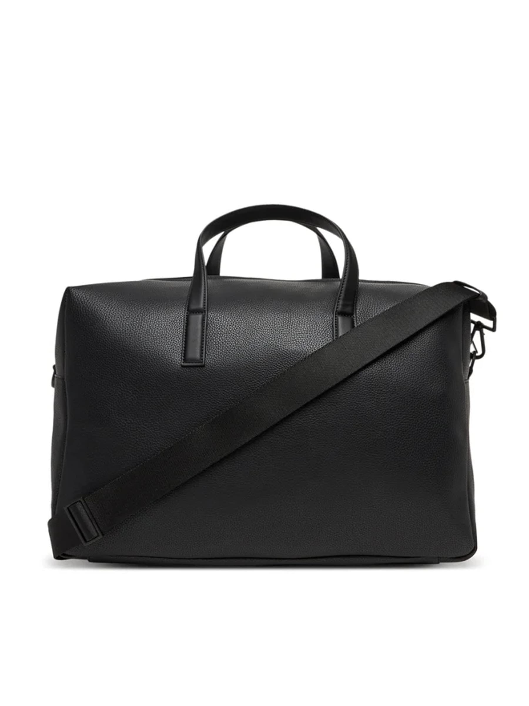 calvin klein Borsone Uomo  K50K513051-BEH Nero - 2