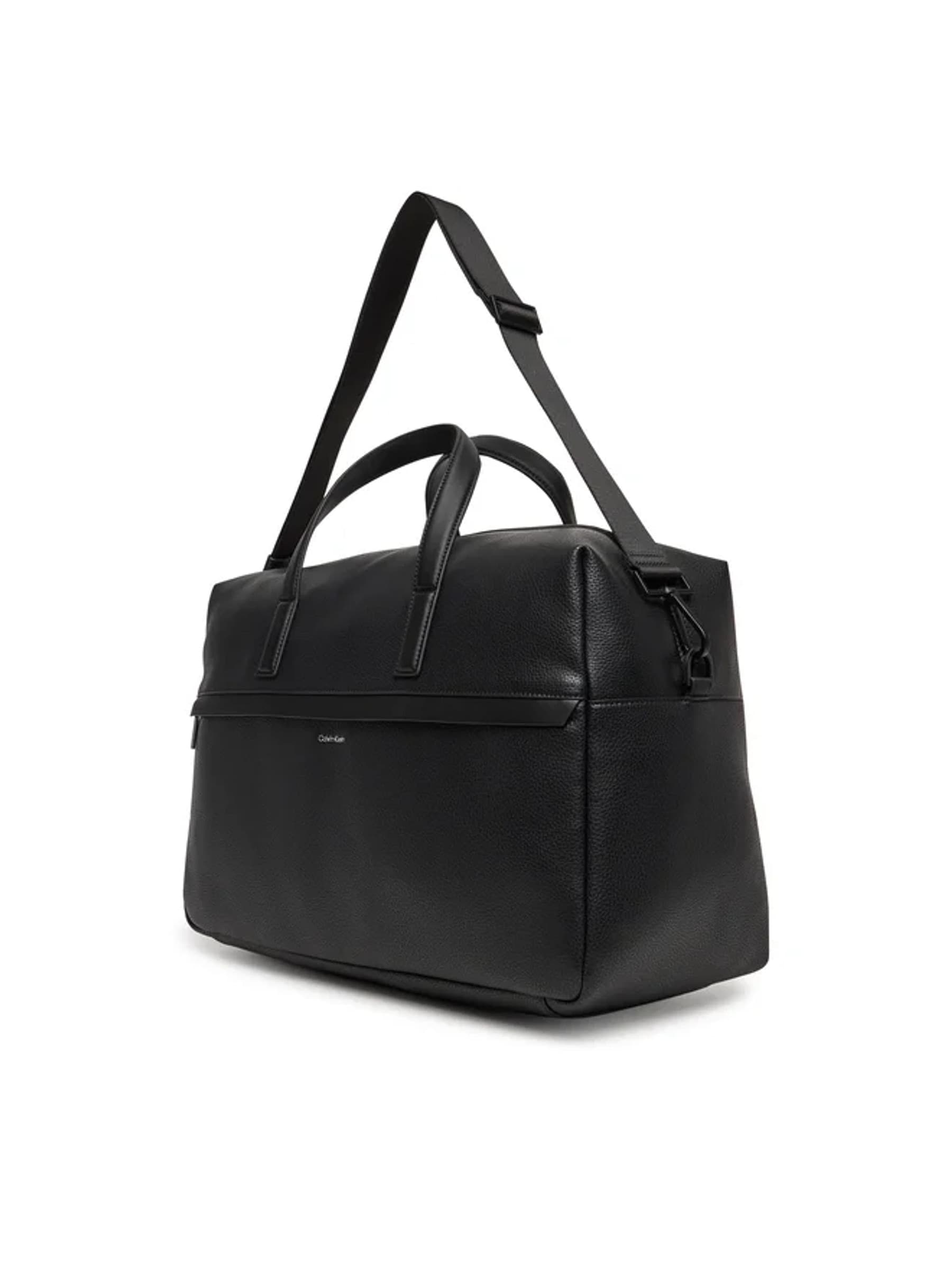 calvin klein Borsone Uomo  K50K513051-BEH Nero - 3