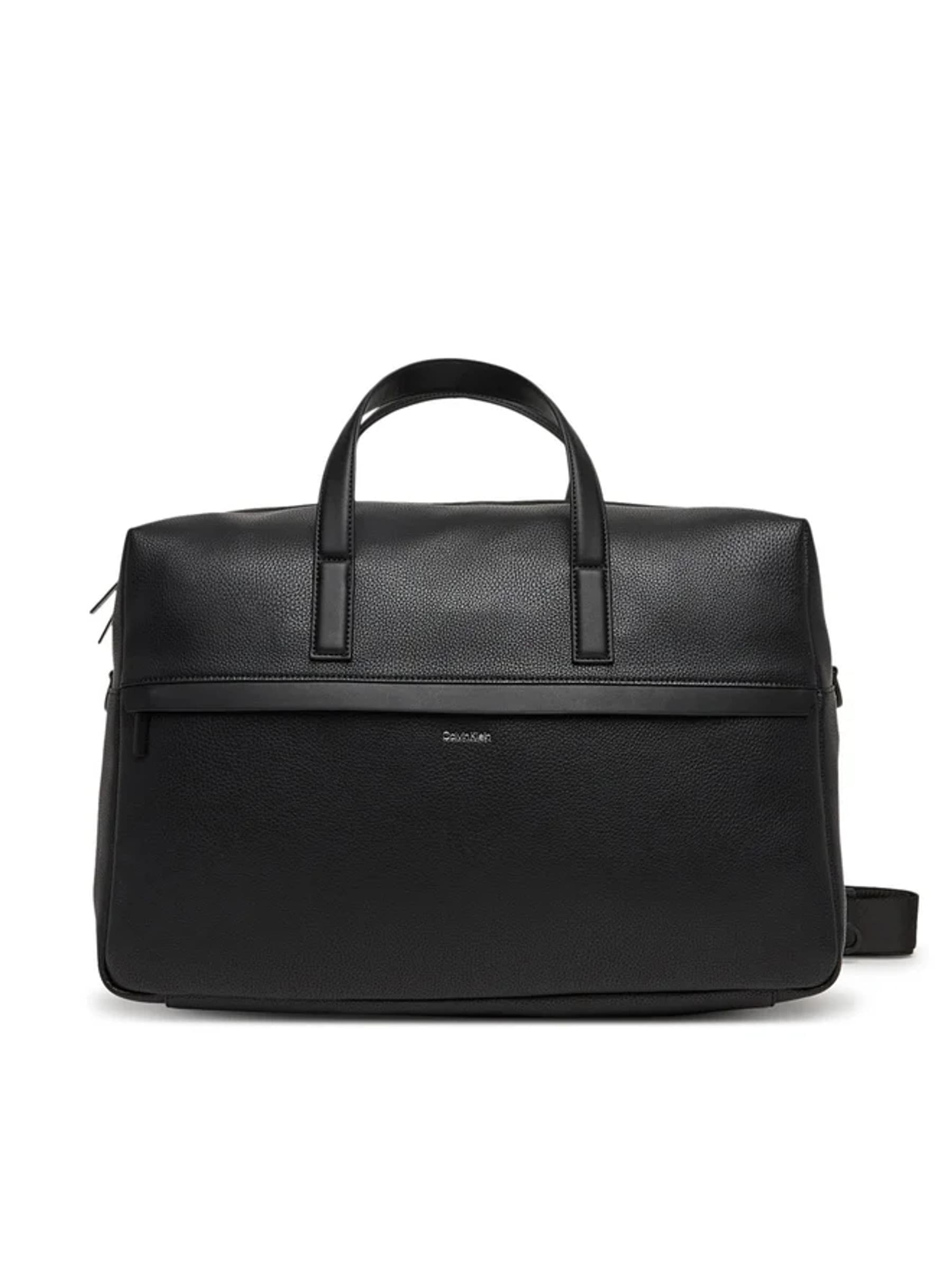 calvin klein Borsone Uomo  K50K513051-BEH Nero - 4