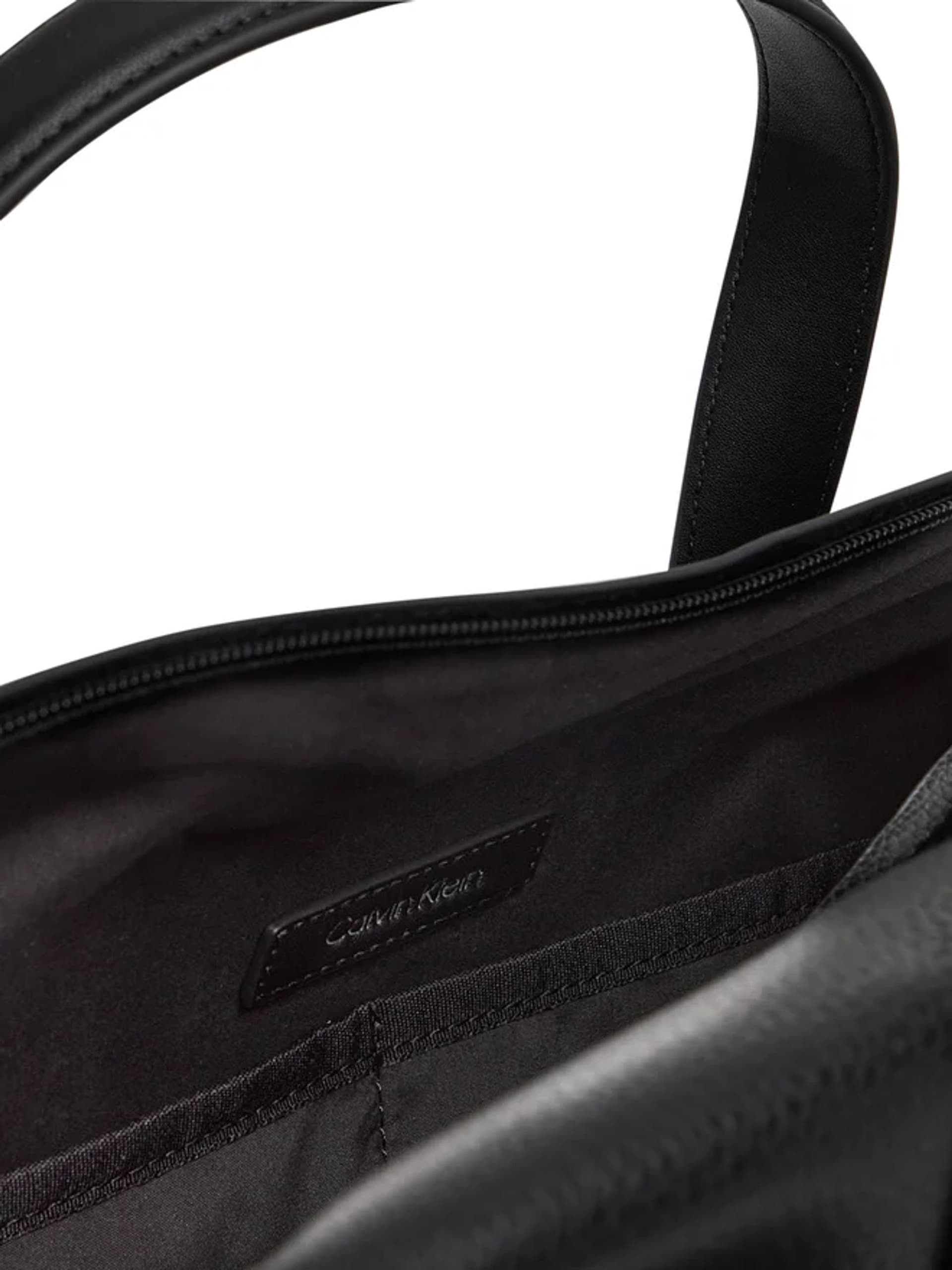 calvin klein Borsone Uomo  K50K513051-BEH Nero - 5