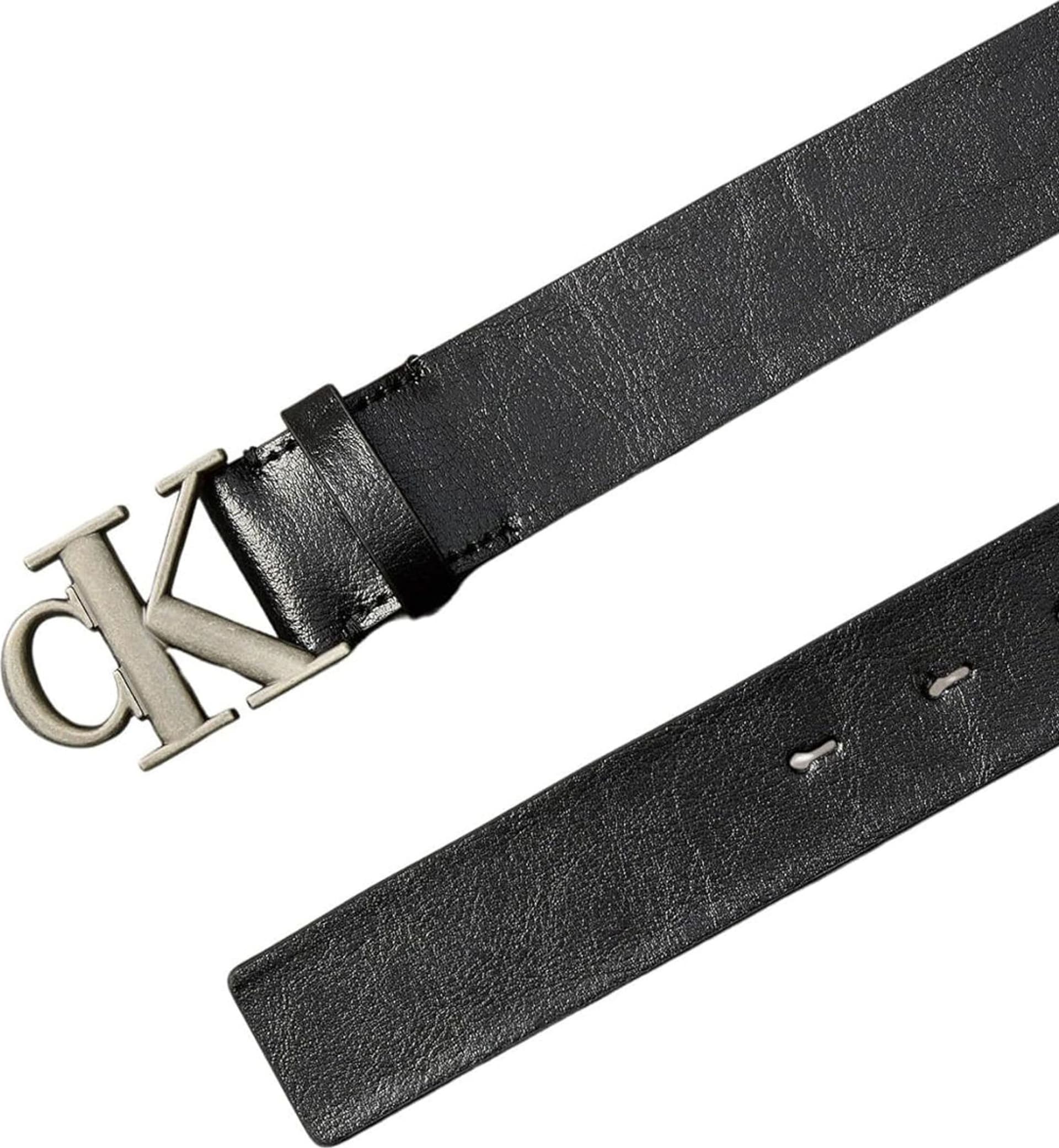 calvin klein belt logo Uomo  LV04D7016G-V8L Nero - 3