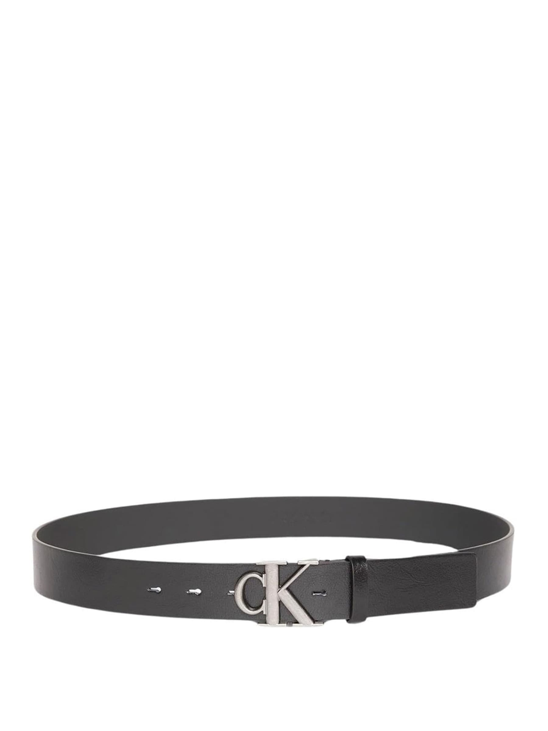 calvin klein belt logo Uomo  LV04D7016G-V8L Nero - 2