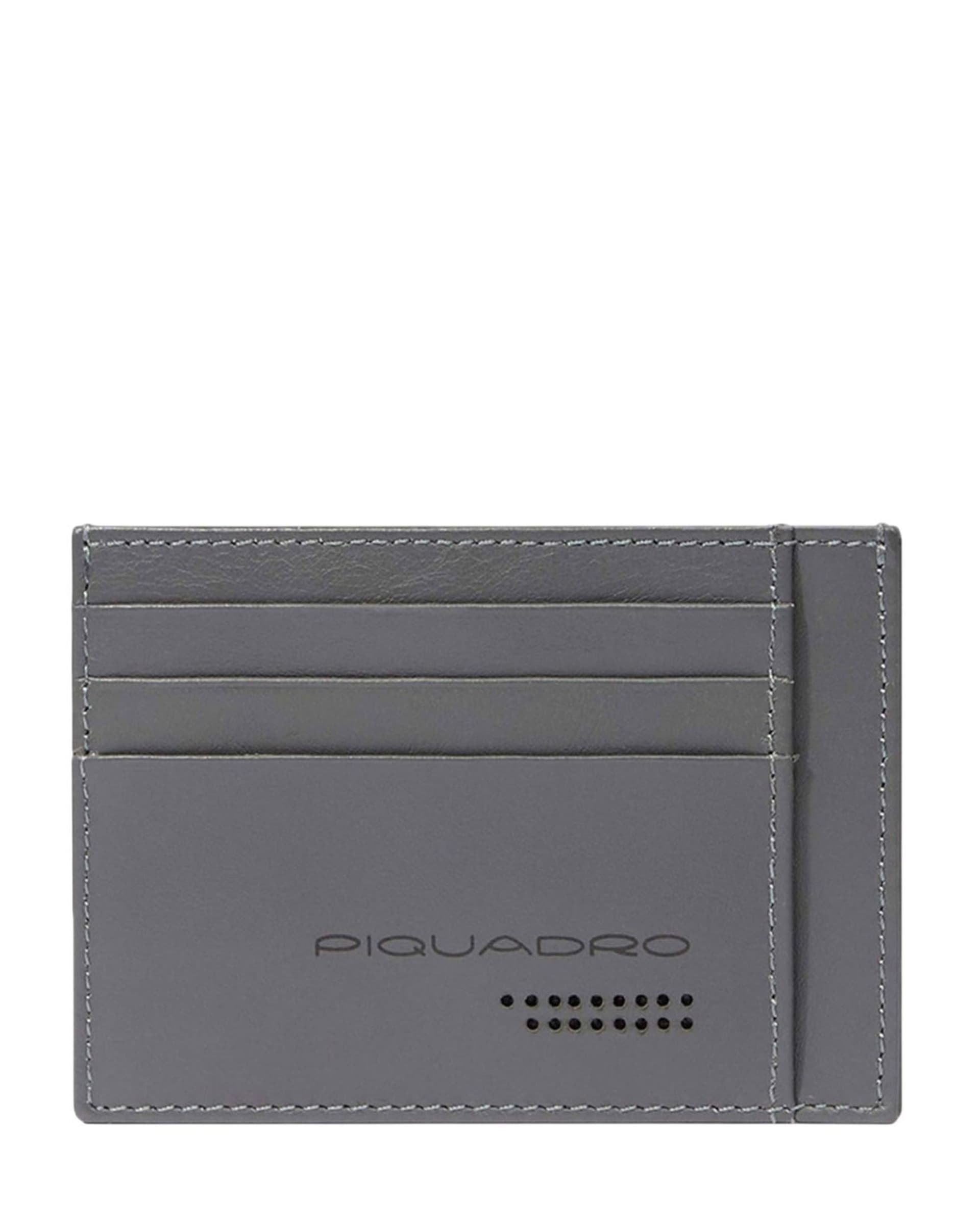 PIQUADRO Bustina Uomo piquadro pp2762ub00r-gr Grigio - 3