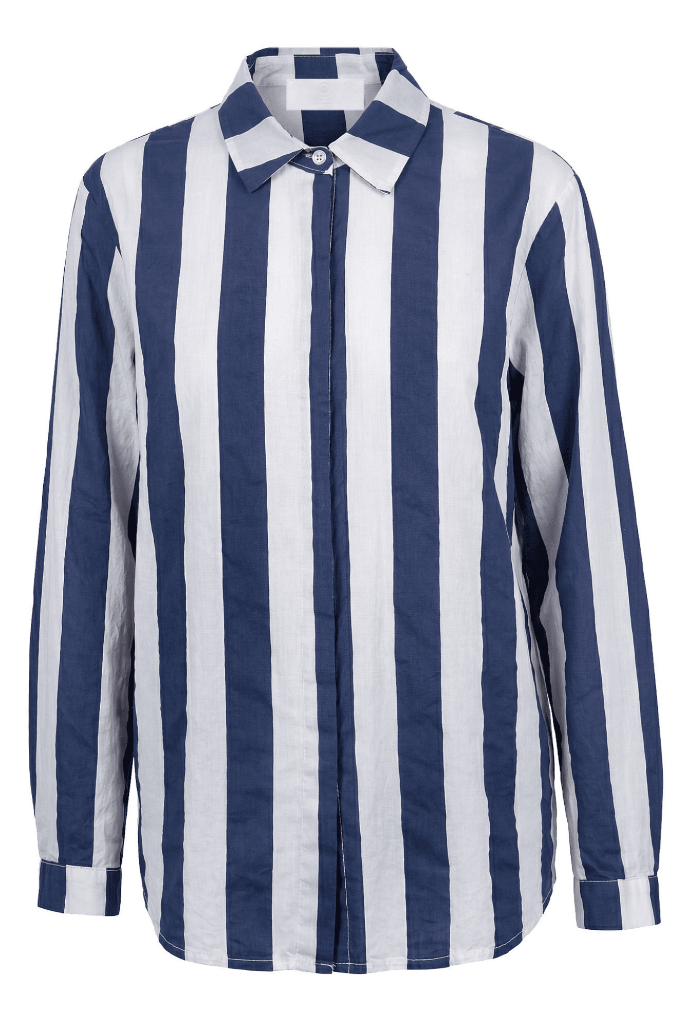 LA FEMME BLANCHE La Femme Blanche - Camicia - 471598 - Gesso/Blu - 7
