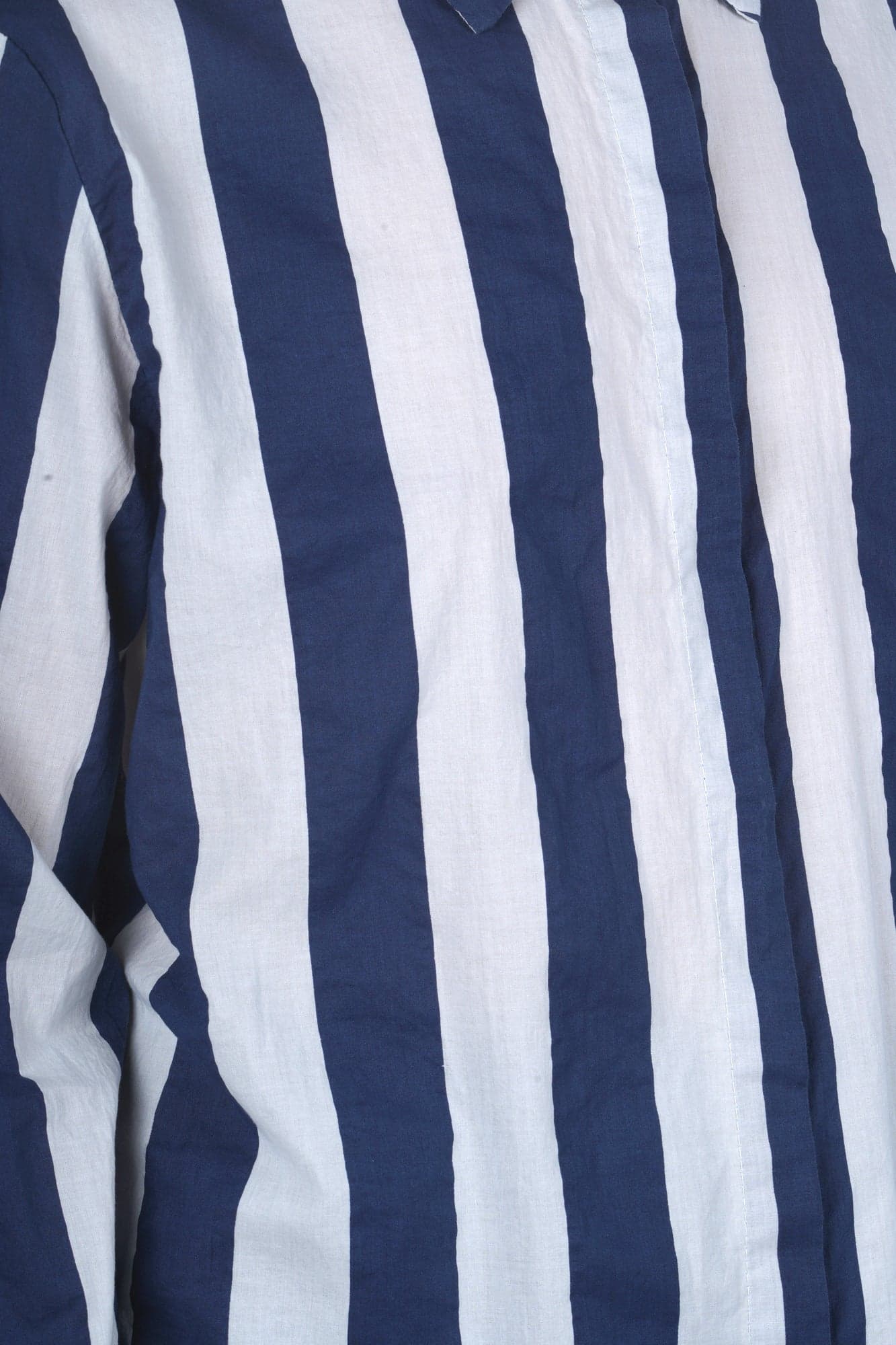 LA FEMME BLANCHE La Femme Blanche - Camicia - 471598 - Gesso/Blu - 6