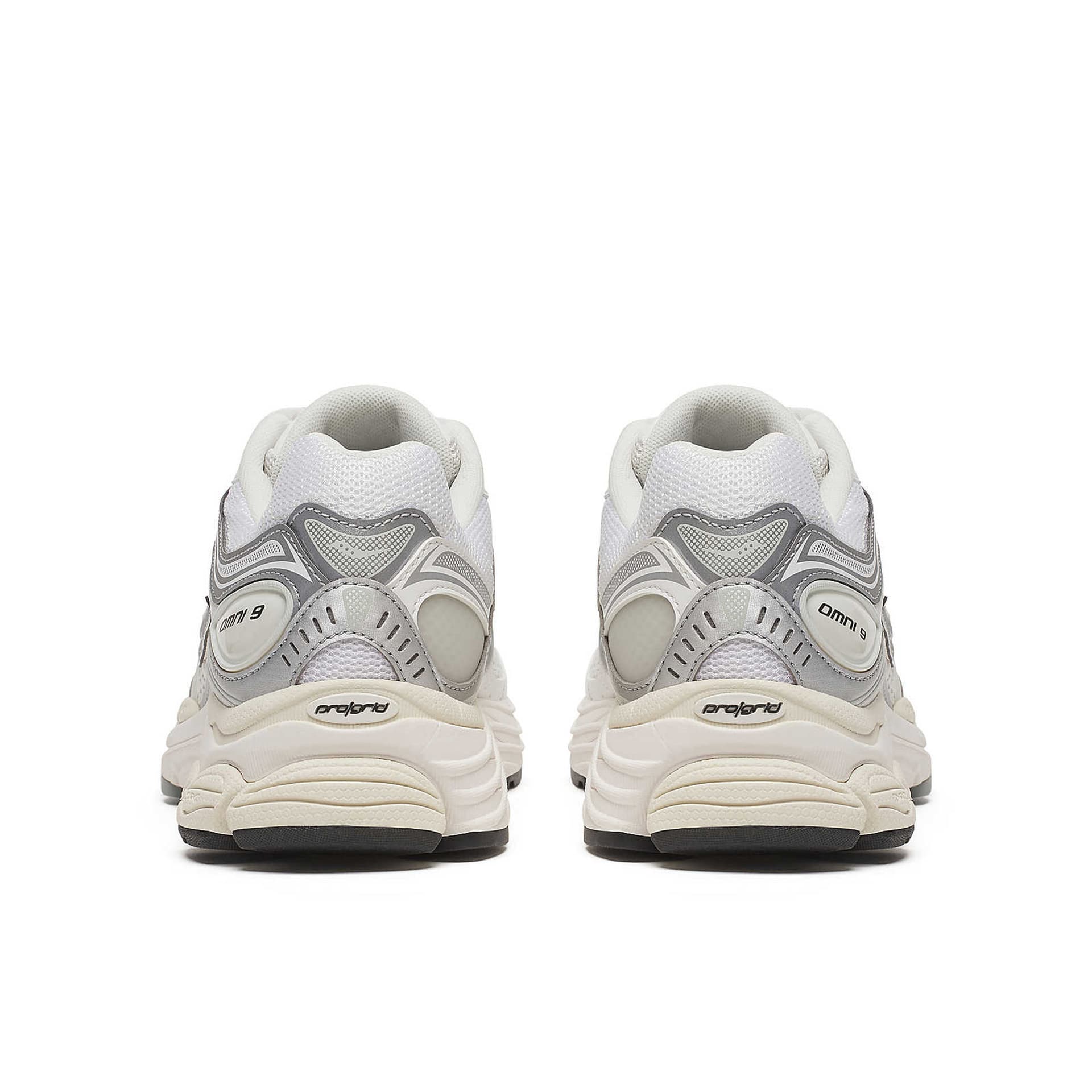 Saucony Sneaker Omni 9 Donna  S70832-6 White-silver - 5