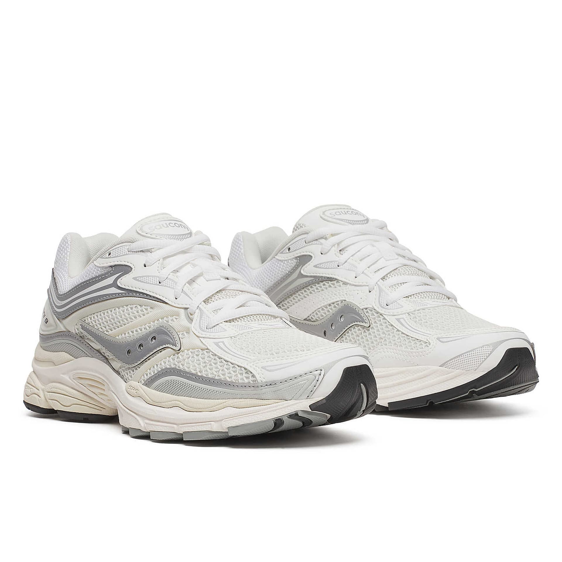 Saucony Sneaker Omni 9 Donna  S70832-6 White-silver - 2