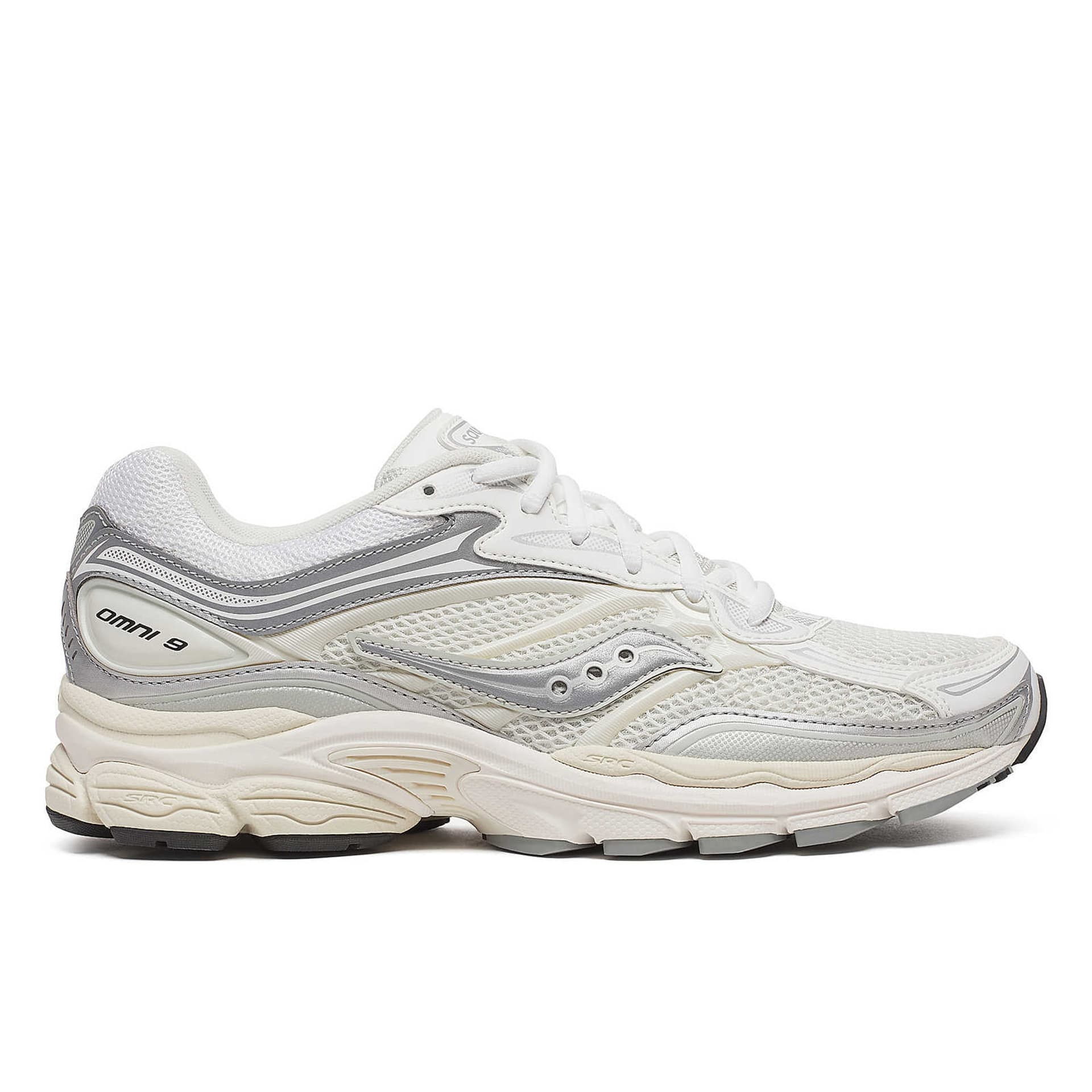 Saucony Sneaker Omni 9 Donna  S70832-6 White-silver - 3