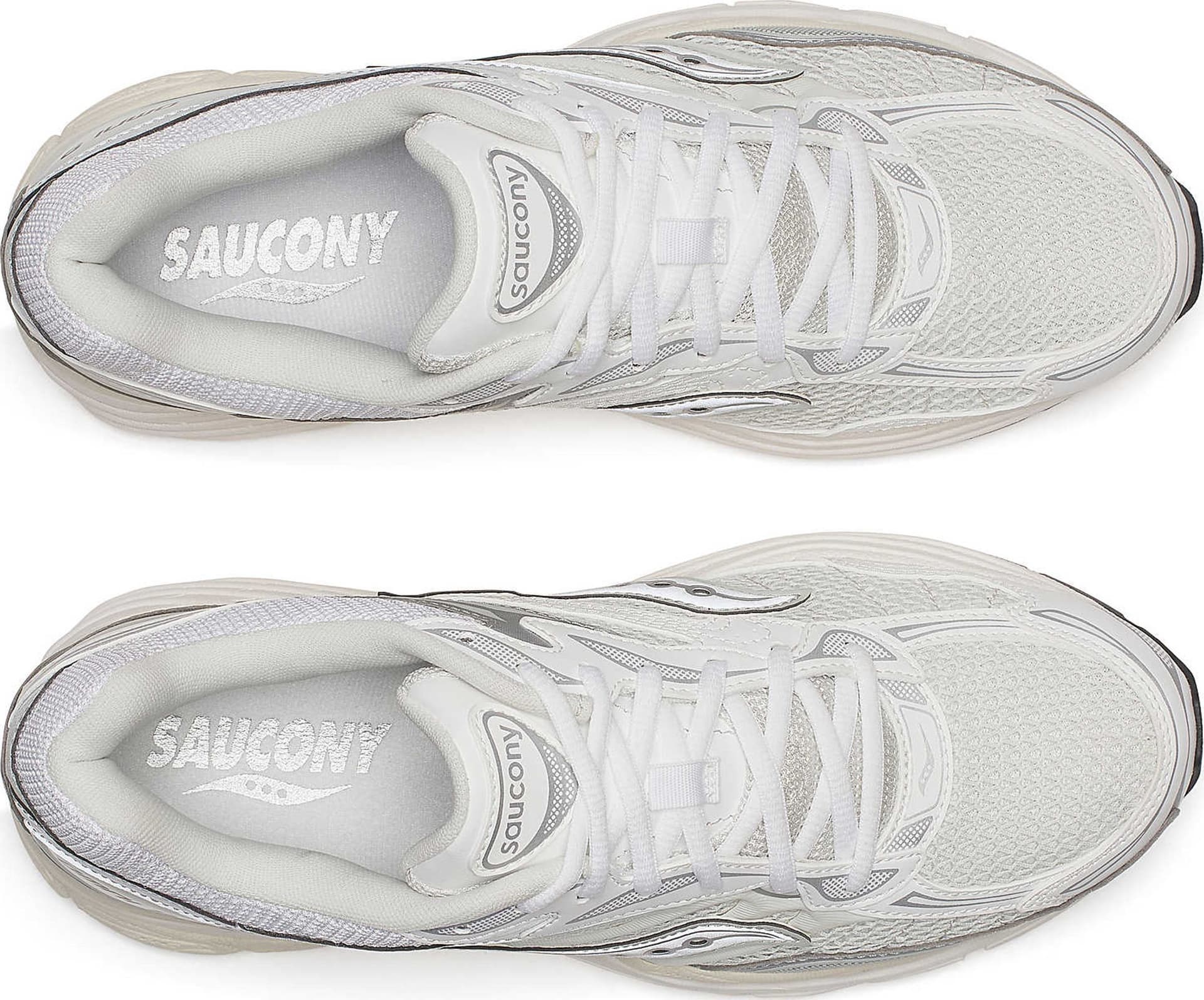 Saucony Sneaker Omni 9 Donna  S70832-6 White-silver - 4