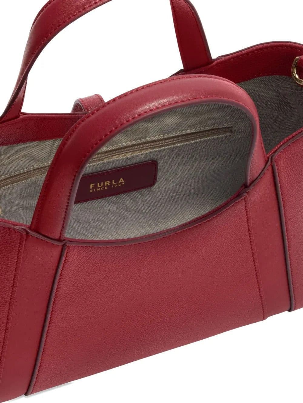 FURLA Furla - Borsa a Mano Rossa da Donna - 4