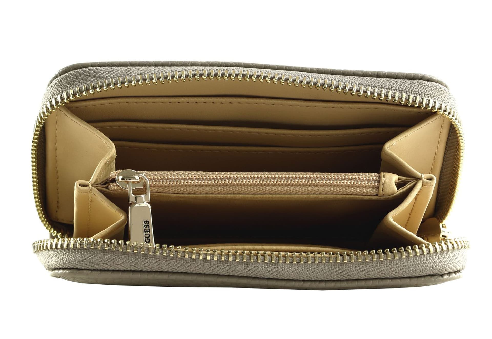 GUESS Portafoglio Donna guess SWPG9648140-DRT Beige - 4