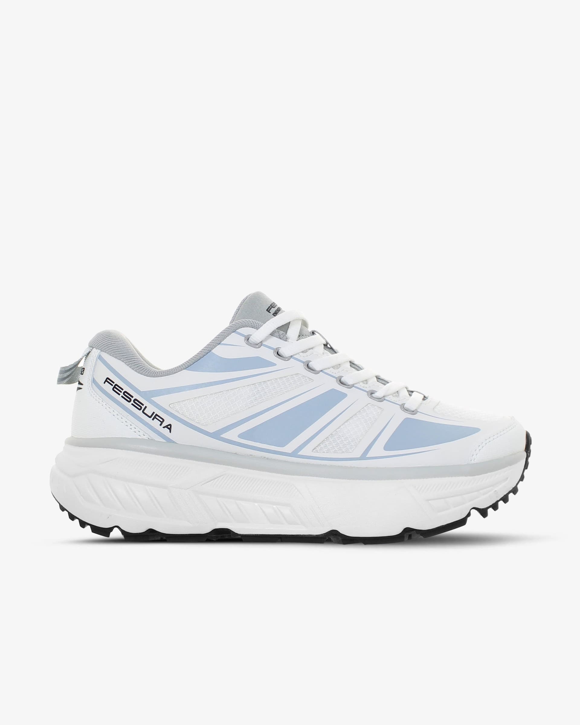 FESSURA Sneaker Donna fessura TRAIL-SBL01-WHITEICE Multicolore - 5
