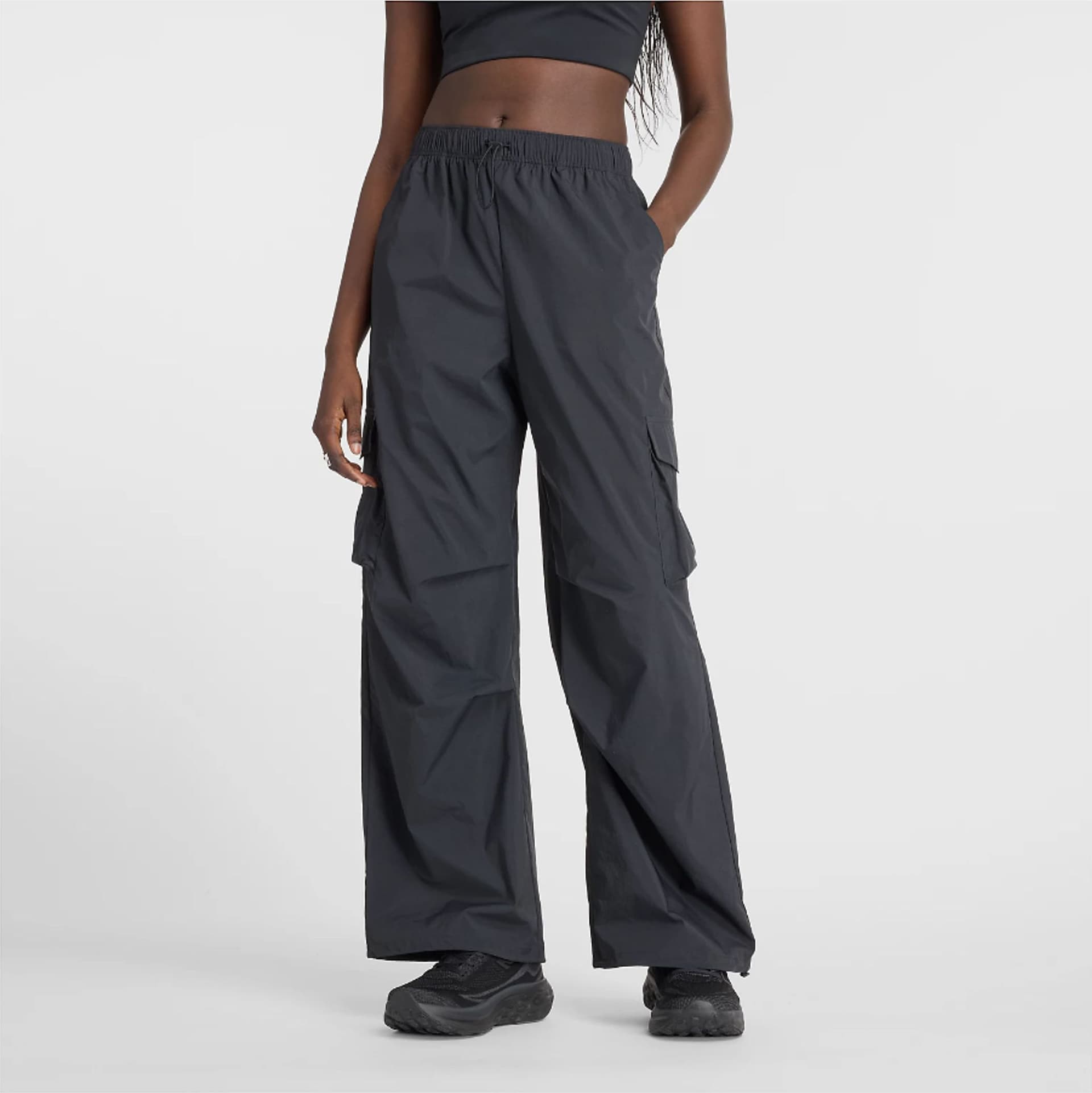 NEW BALANCE Pantalone Cargo Donna new balance wp43534bk Nero - 3