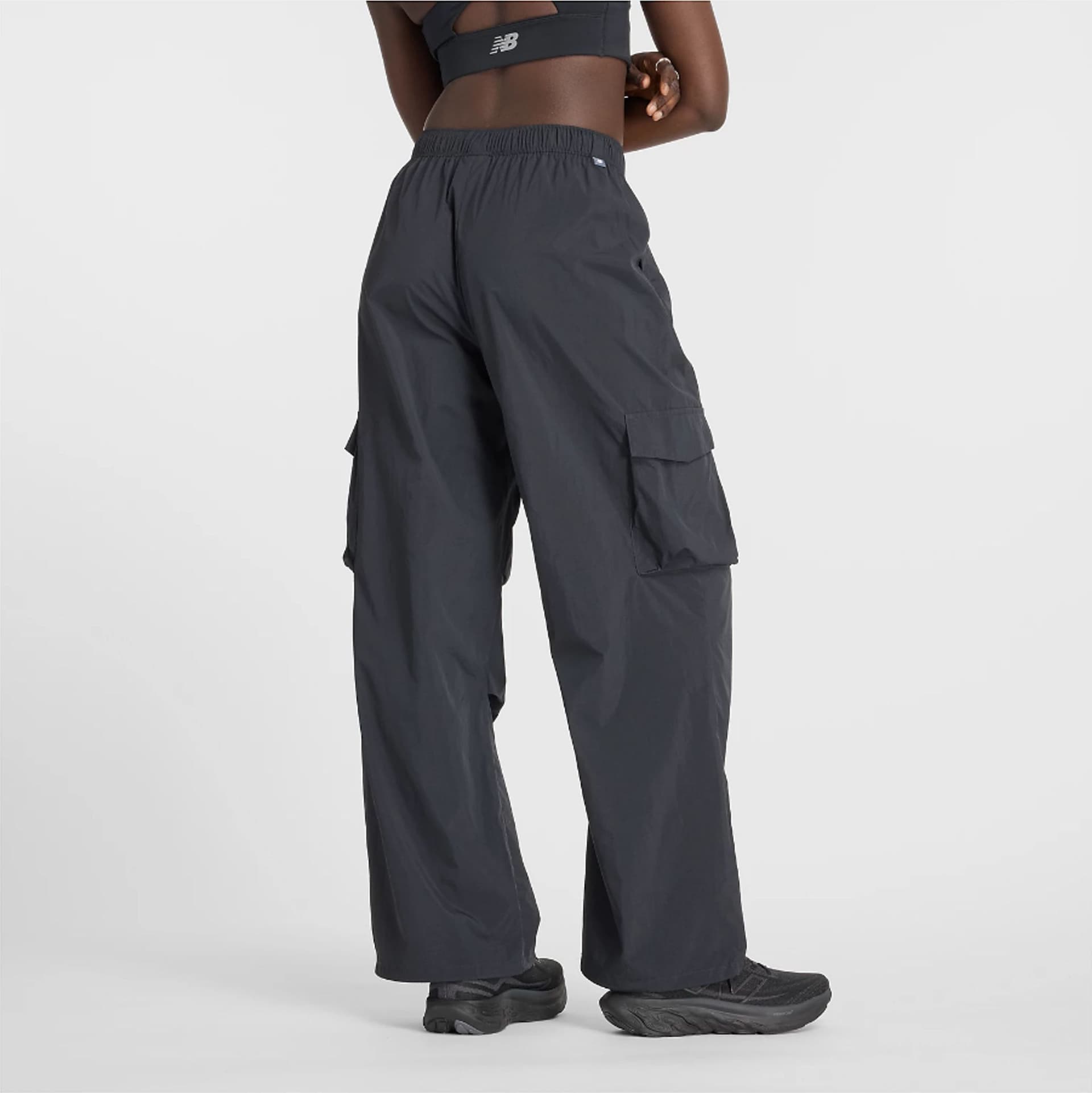 NEW BALANCE Pantalone Cargo Donna new balance wp43534bk Nero - 2