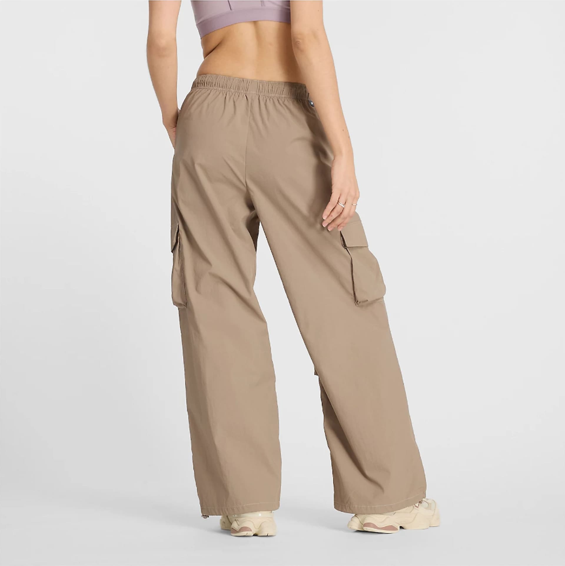 NEW BALANCE Pantalone Cargo Donna new balance wp43534lmr Marrone - 2