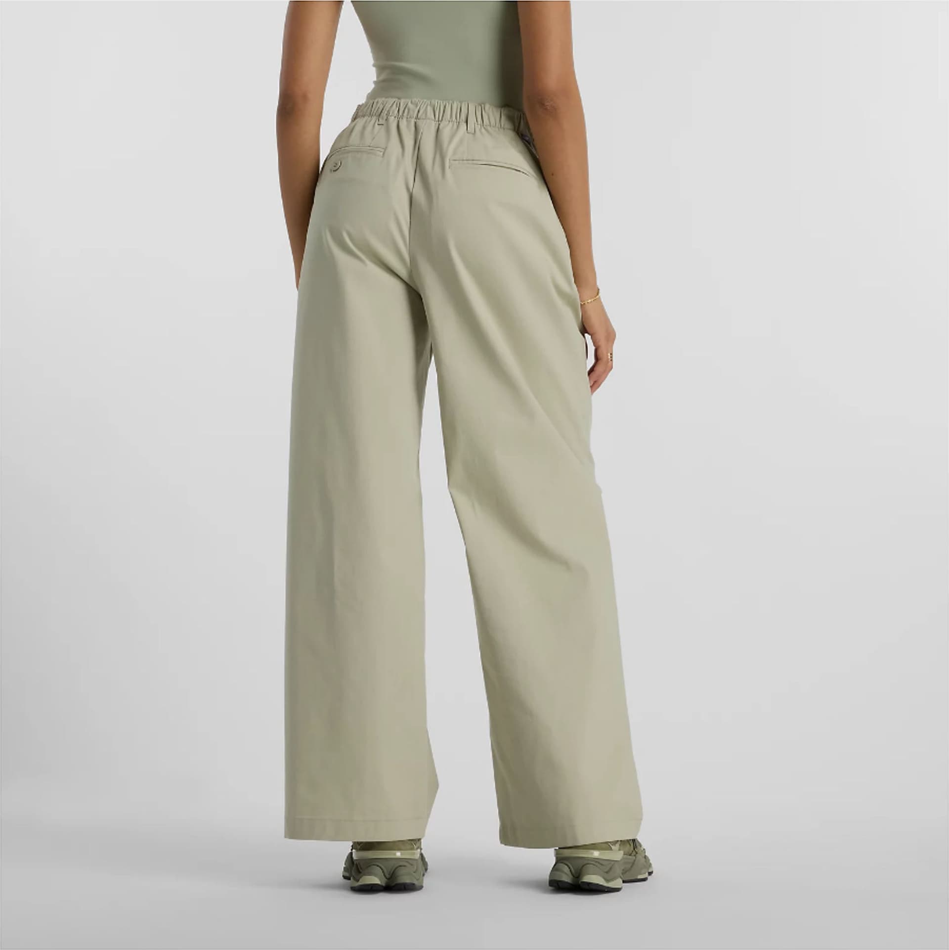 NEW BALANCE Pantaloni Donna new balance WP51538OVN Verde - 2