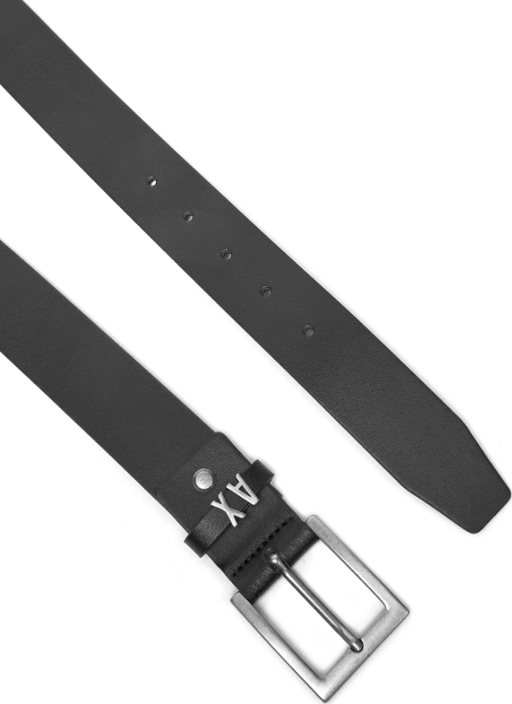 Armani Exchange Cintura Uomo  XM000606AF12704-UC001 Nero - 2