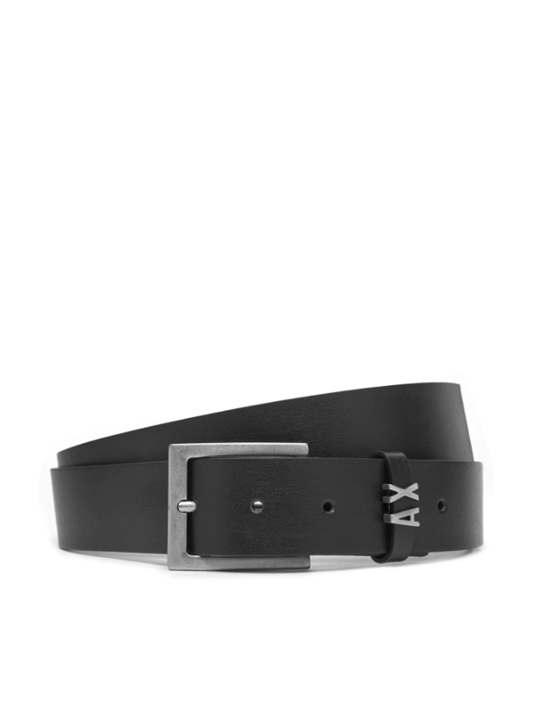 Armani Exchange Cintura Uomo  XM000606AF12704-UC001 Nero - 3