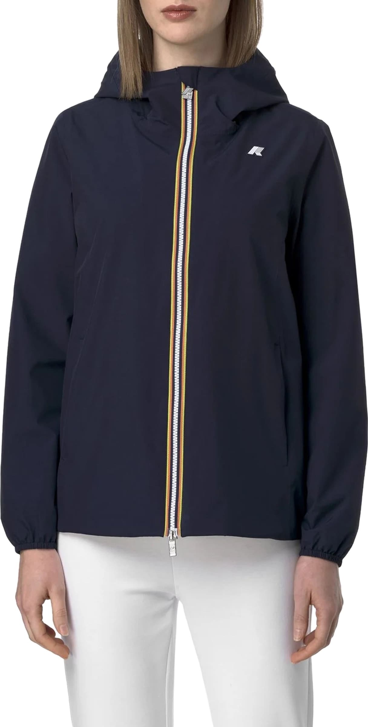 K-Way MARGUERITE STRETCH POLY JERSEY Donna k-way k8138pw-k89 Blu - 3