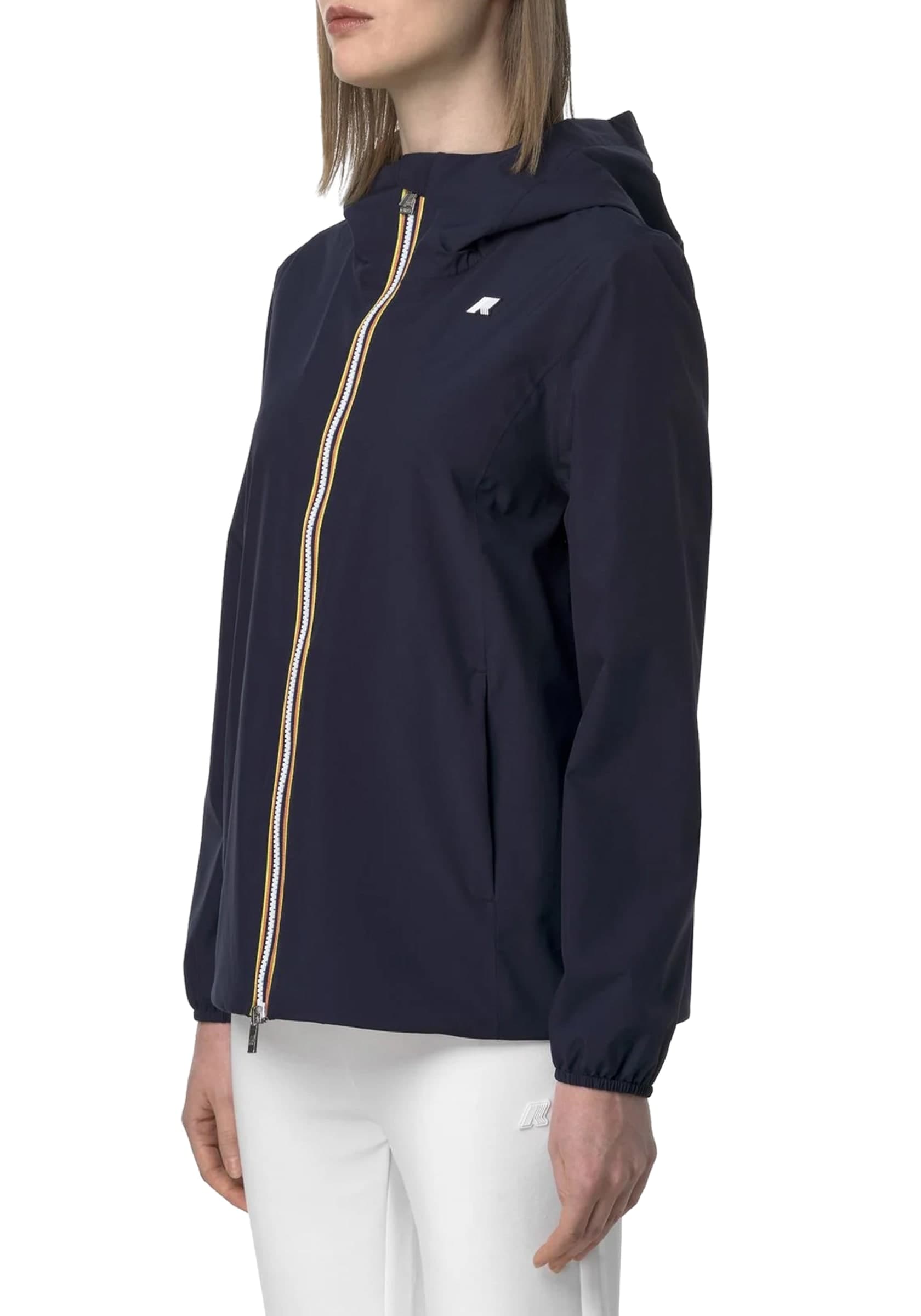 K-Way MARGUERITE STRETCH POLY JERSEY Donna k-way k8138pw-k89 Blu - 4