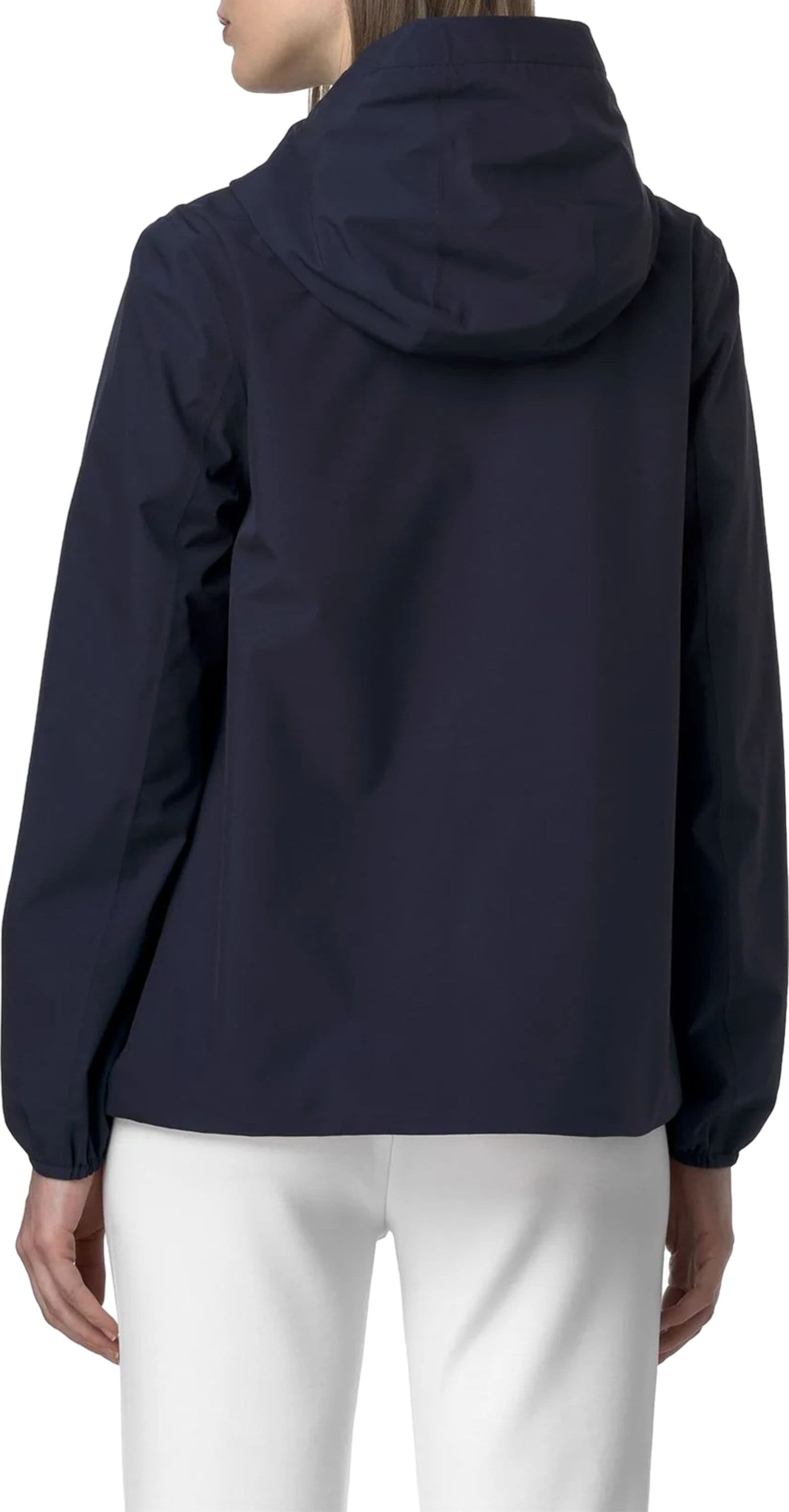 K-Way MARGUERITE STRETCH POLY JERSEY Donna k-way k8138pw-k89 Blu - 5
