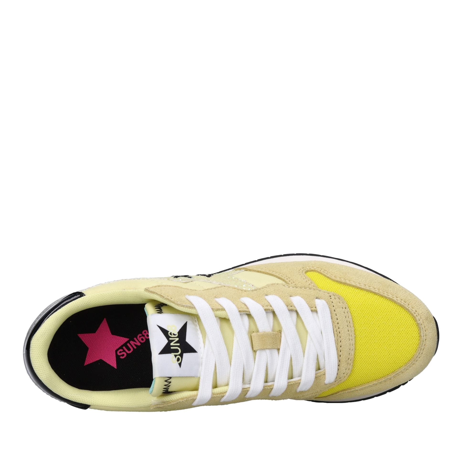 Sun68  Sneakers Giallo - 5