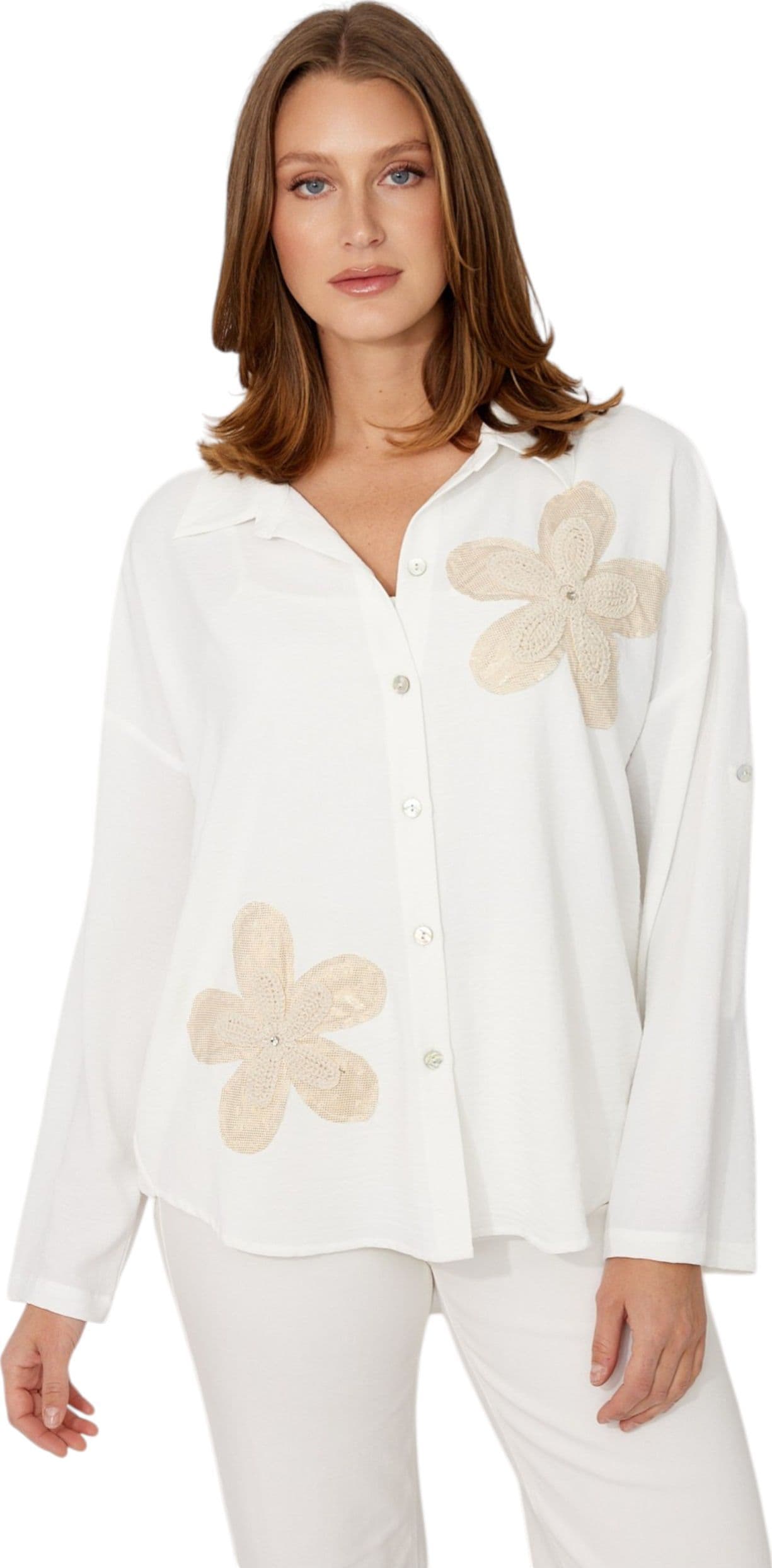 FRANK LYMAN Camicia Donna Frank Lyman 266517 over
