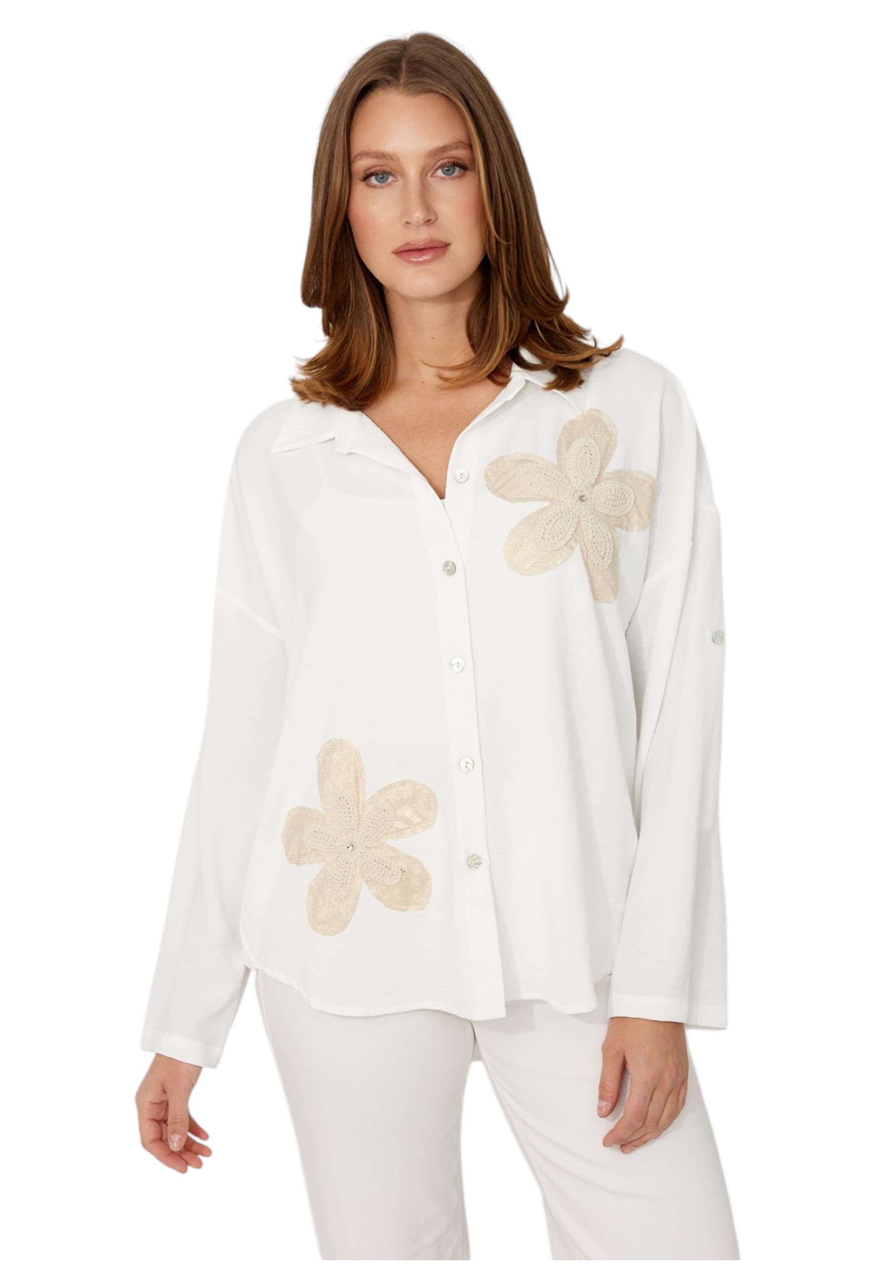 FRANK LYMAN Camicia Donna Frank Lyman 266517 over - 4