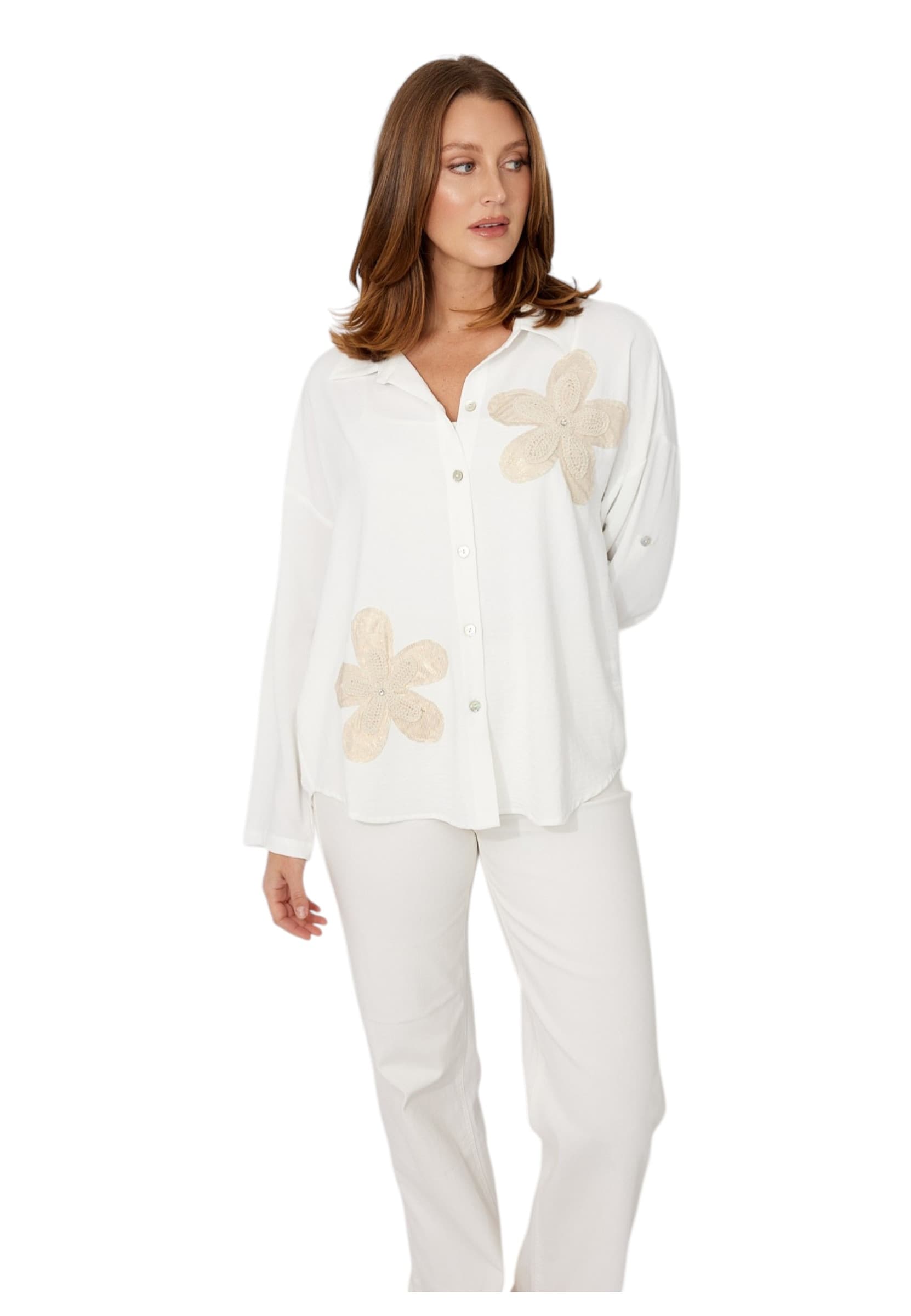 FRANK LYMAN Camicia Donna Frank Lyman 266517 over - 3