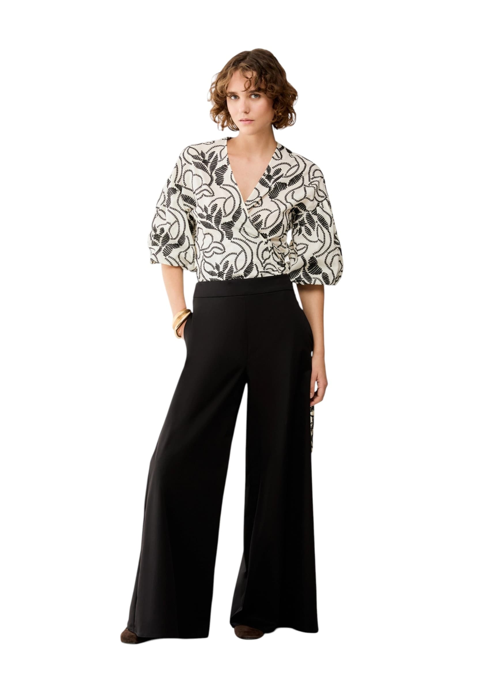 PENNY BLACK Pantalone Donna Penny Black 2611131122200-001 RAZZA - 4