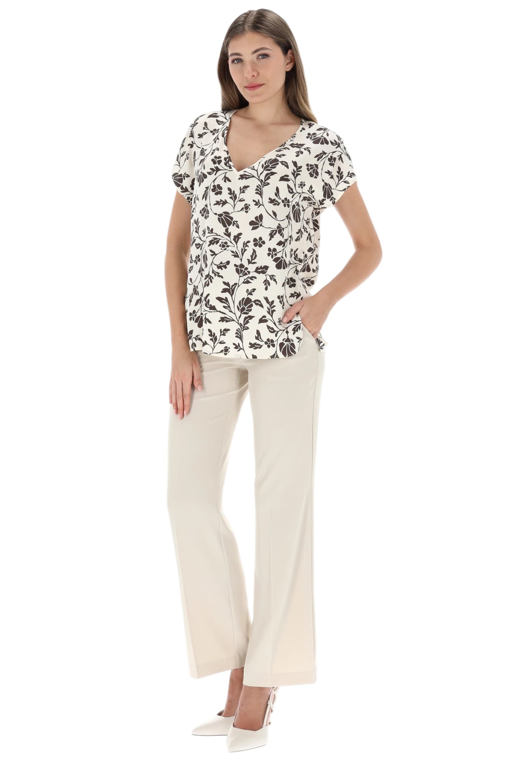 PENNY BLACK Top Donna Penny Black 2611161053200-011 CHIFFON - 4