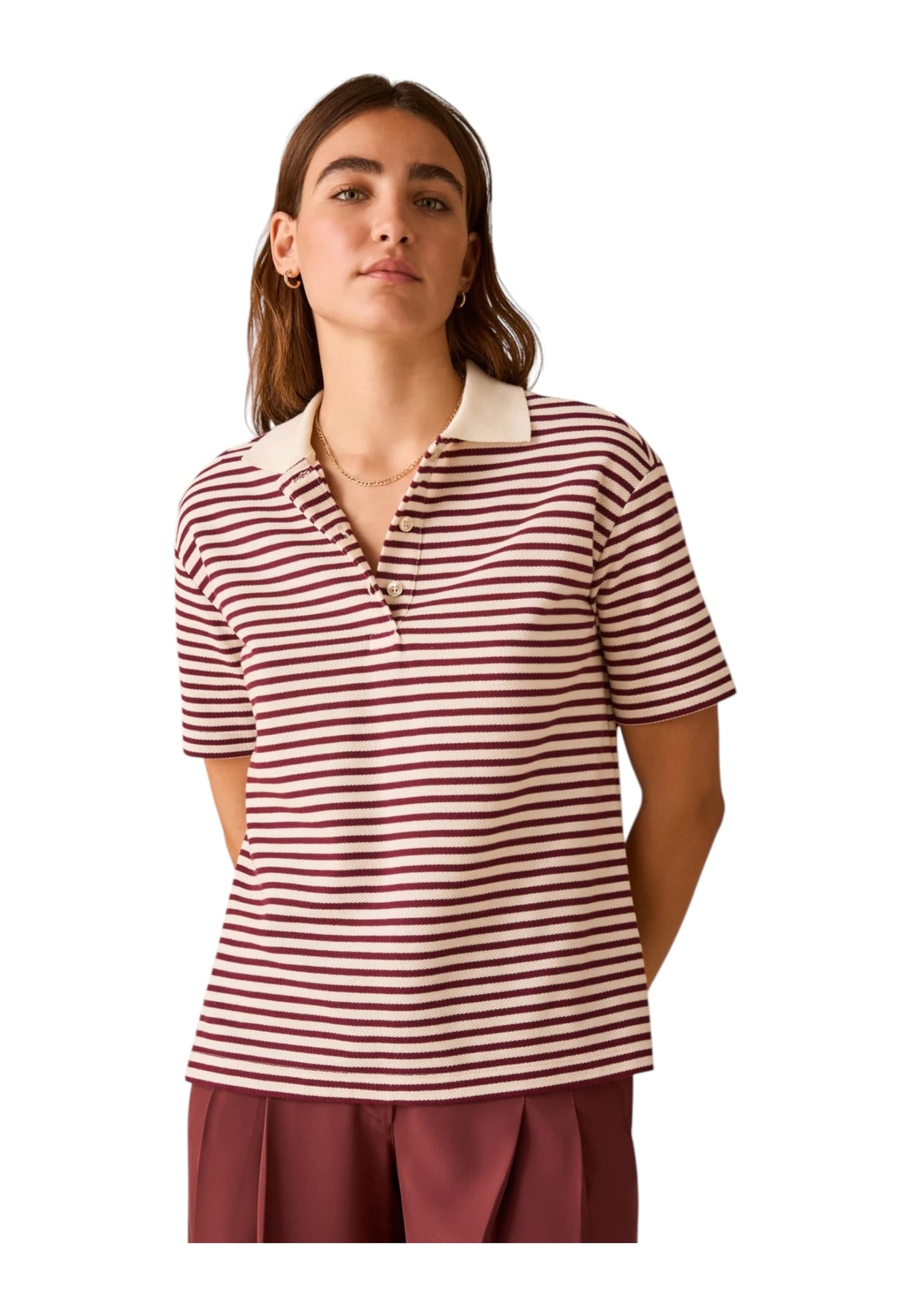 PENNY BLACK Polo in jersey Donna Penny Black 2611951013200-001 FEBE - 4