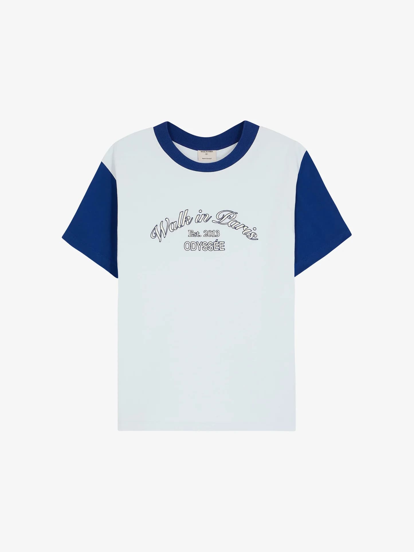 WALK IN PARIS Odyssee Grey T-Shirt - 4