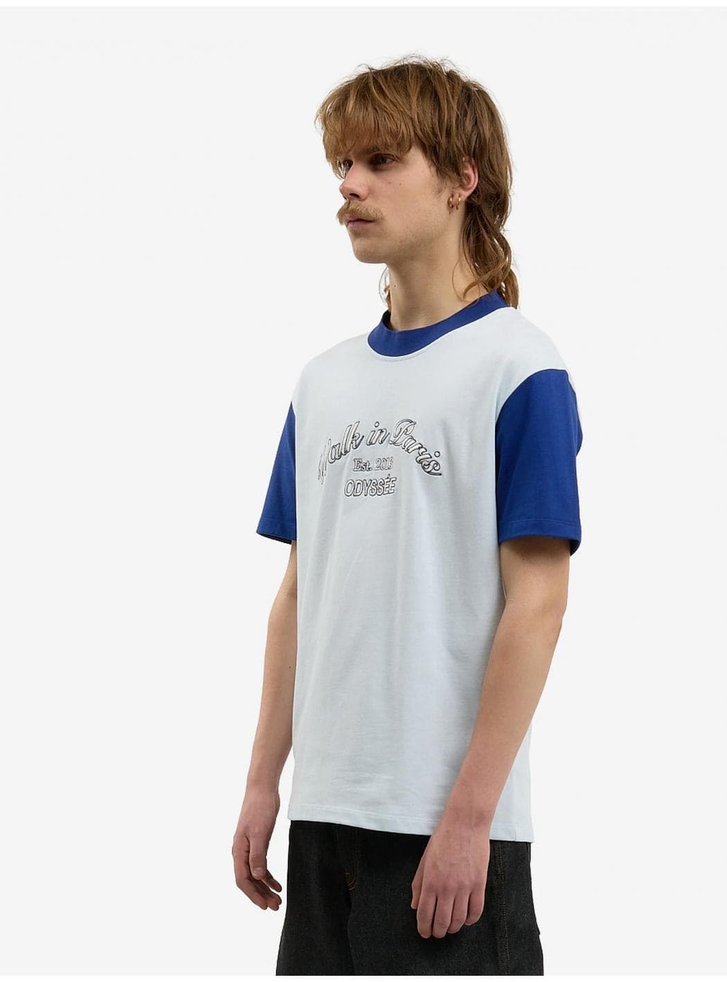 WALK IN PARIS Odyssee Grey T-Shirt - 2