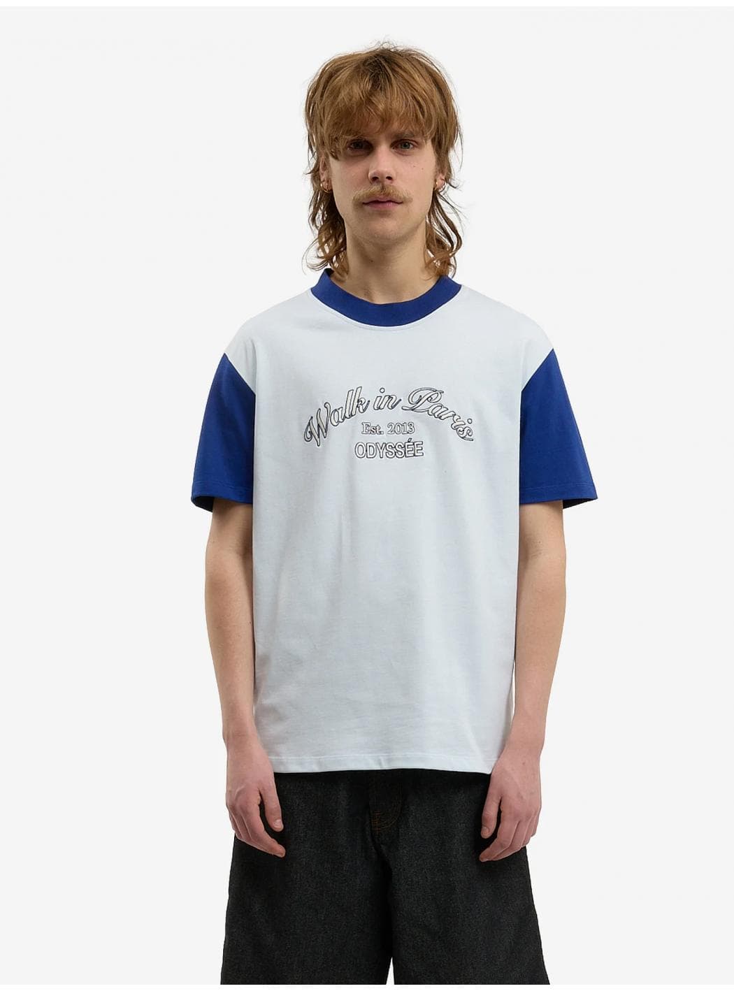 WALK IN PARIS Odyssee Grey T-Shirt - 3