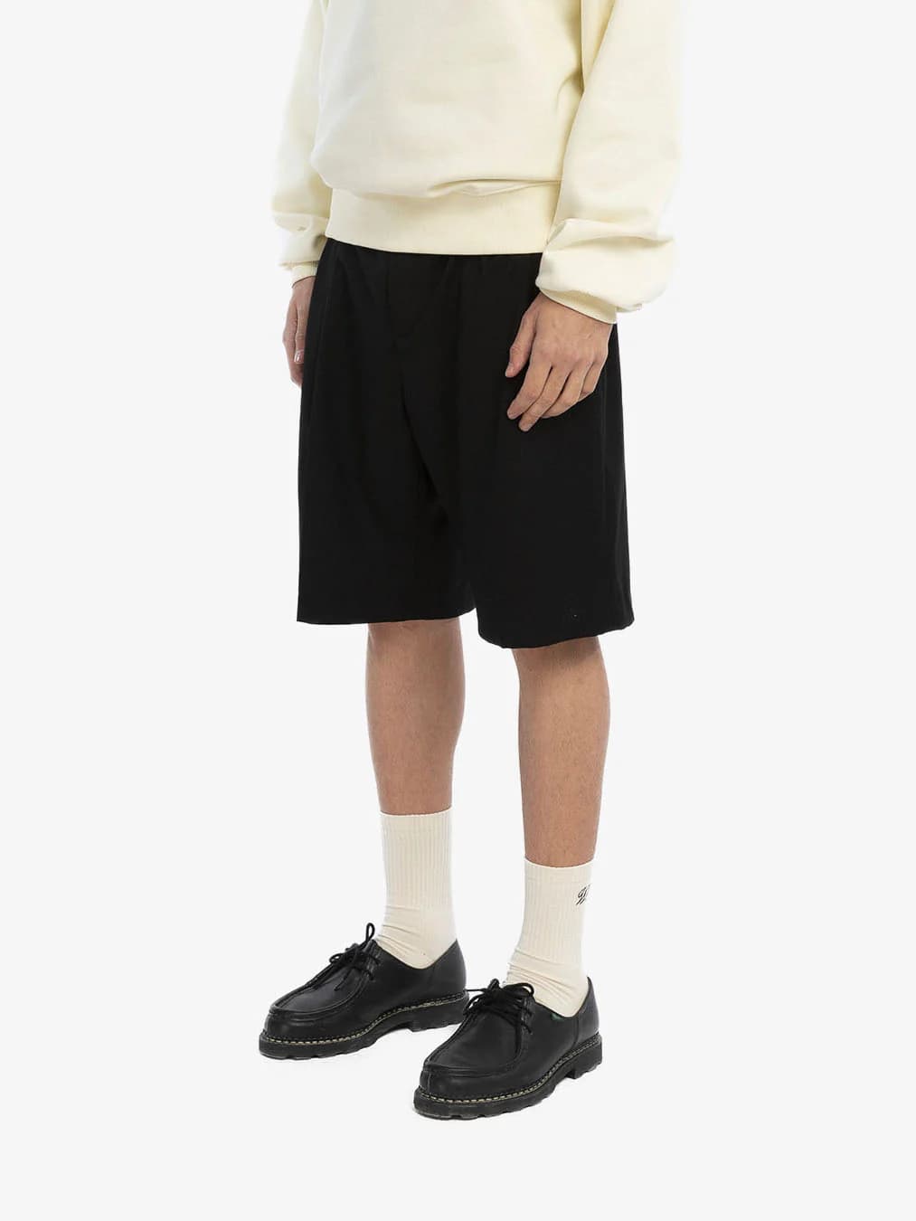 WALK IN PARIS The Black Suit Shorts - 3