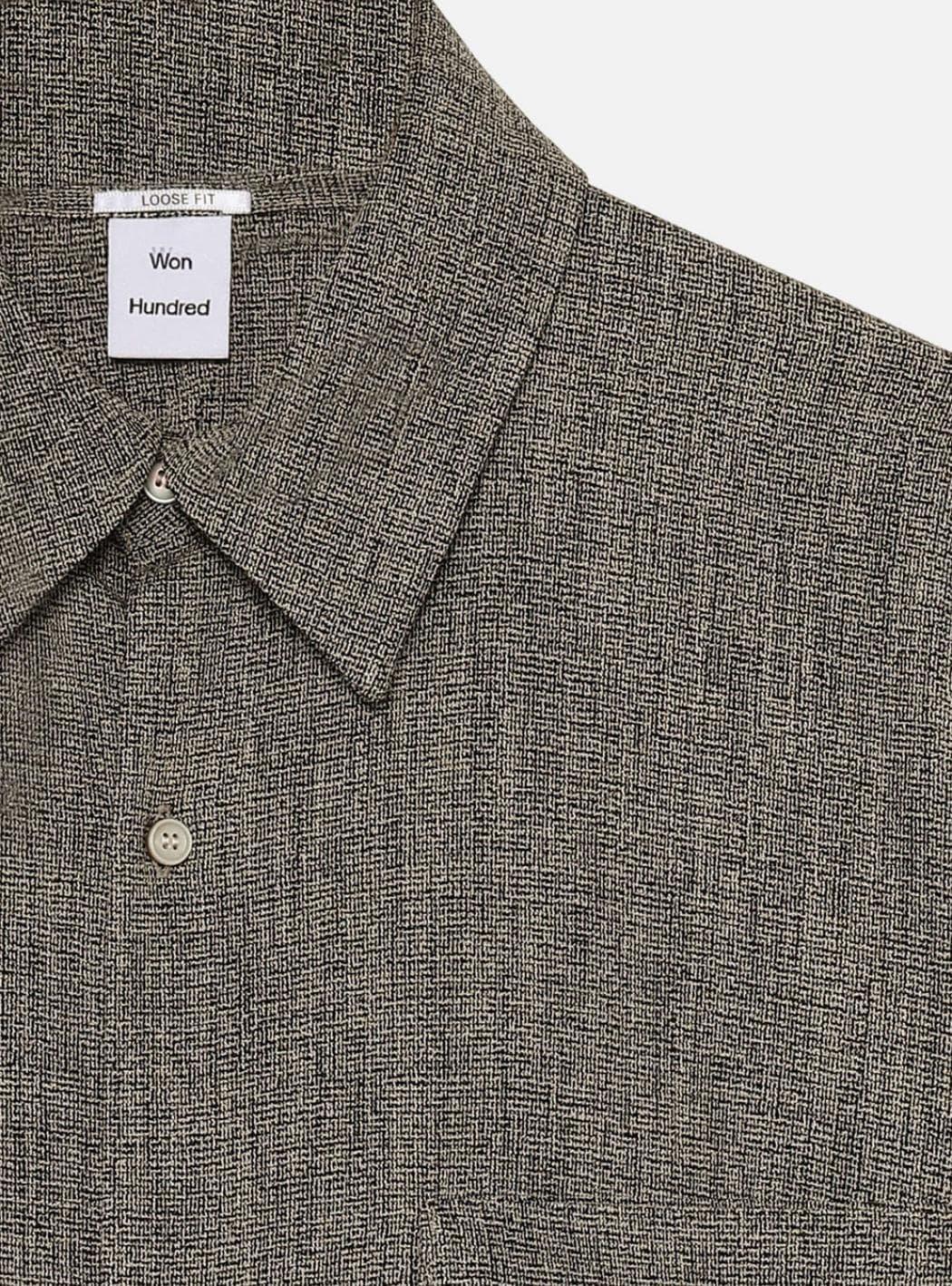 WON HUNDRED Maza Shirt - 3