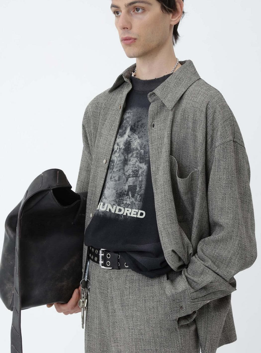 WON HUNDRED Maza Shirt - 4