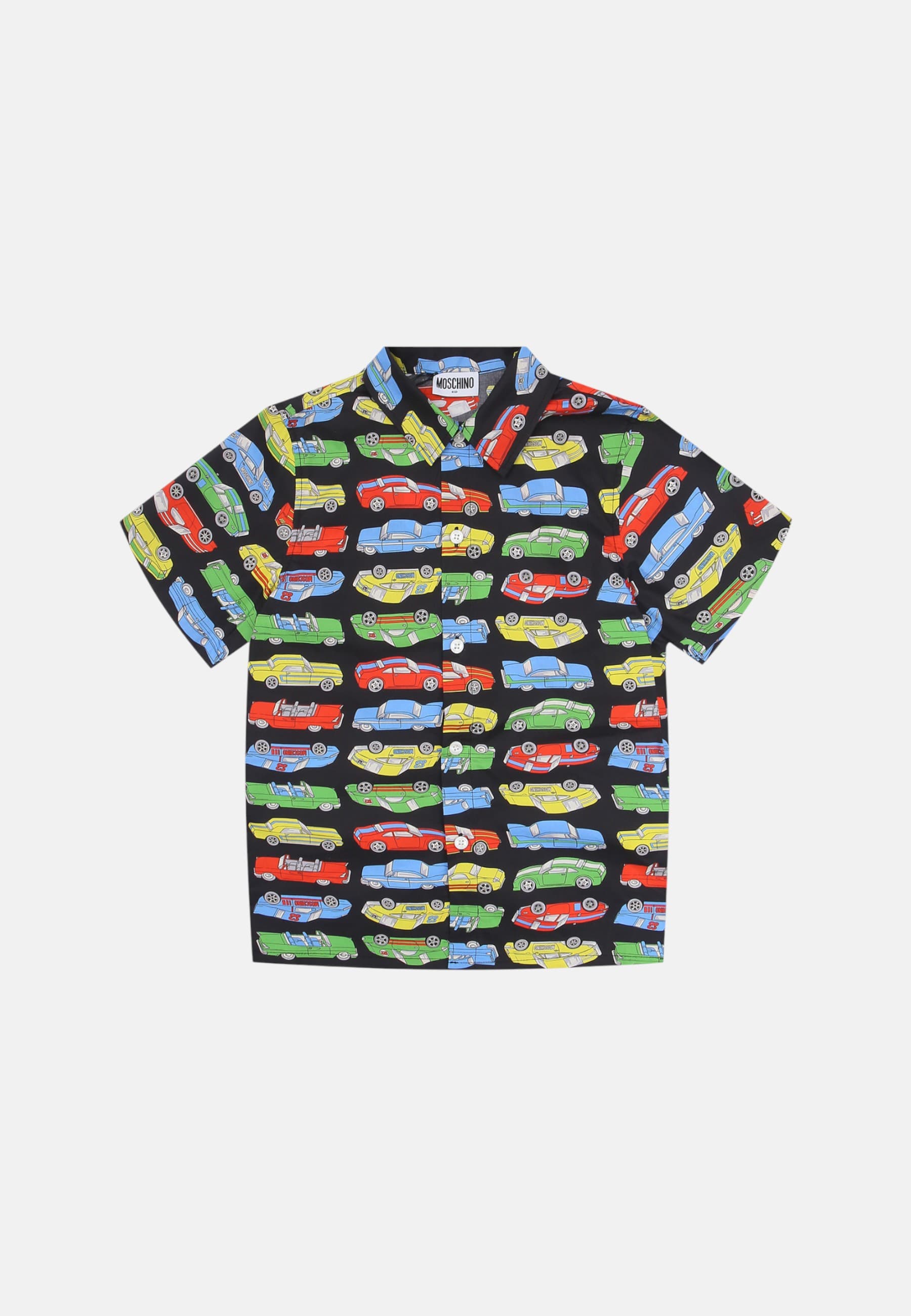 moschino Camicia Bambino Moschino HMC01X - 5