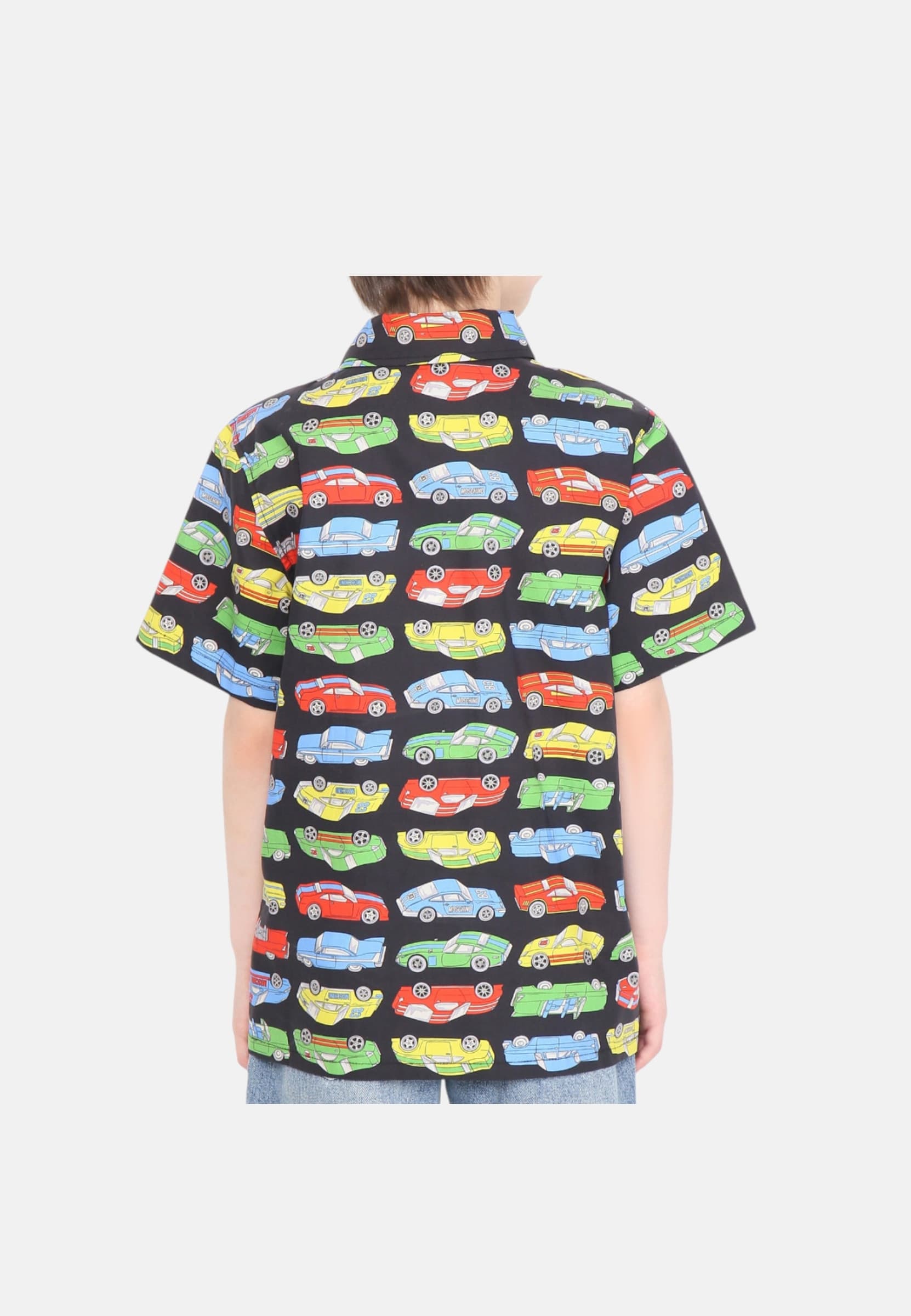 moschino Camicia Bambino Moschino HMC01X - 3