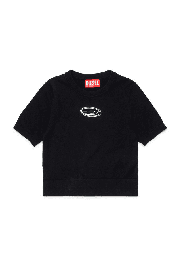 DIESEL t-shirt bambina nero - 4