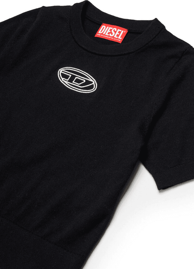 DIESEL t-shirt bambina nero - 2