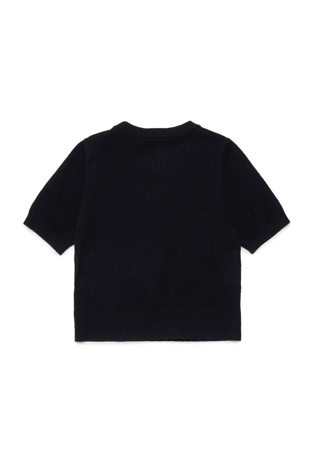 DIESEL t-shirt bambina nero - 3