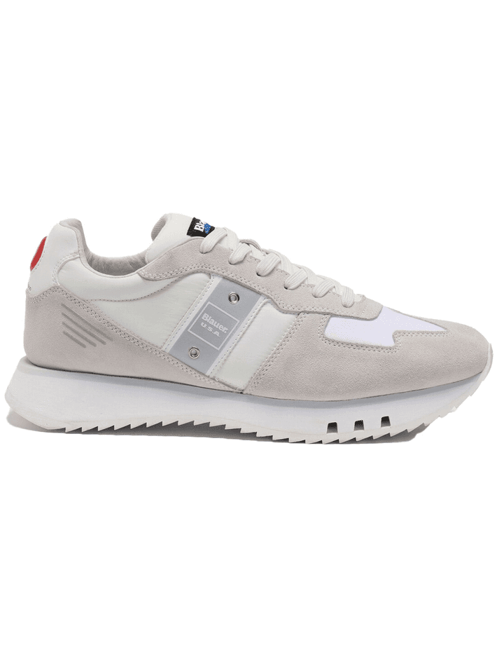 Blauer scarpe uomo bianco-grigio - 4