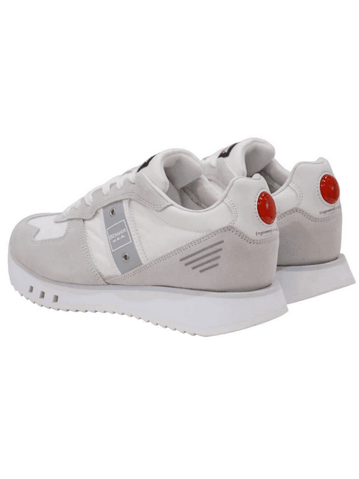 Blauer scarpe uomo bianco-grigio - 3