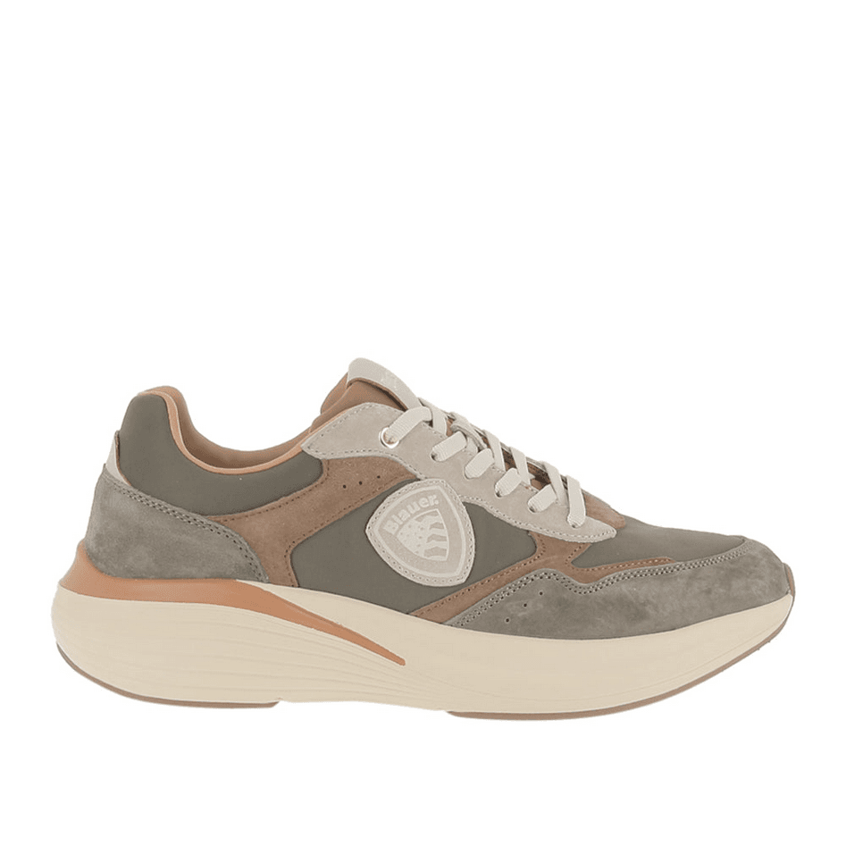 Blauer scarpe uomo miltary/brown - 5