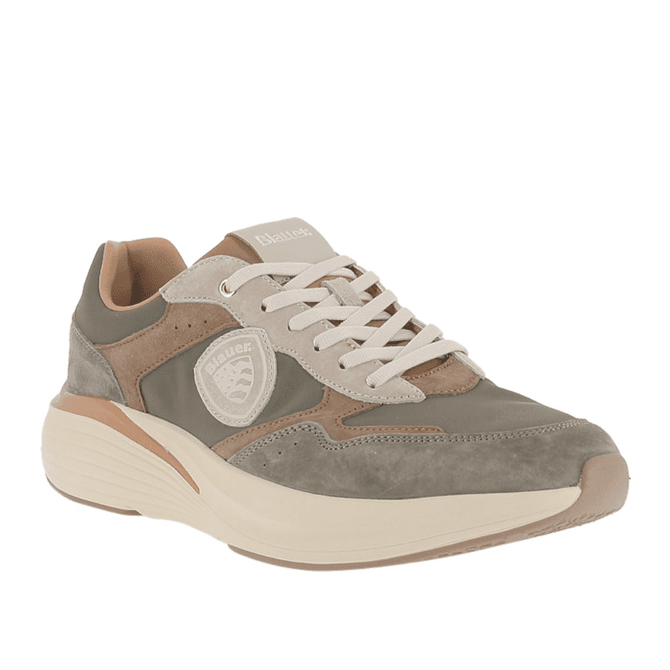 Blauer scarpe uomo miltary/brown - 2
