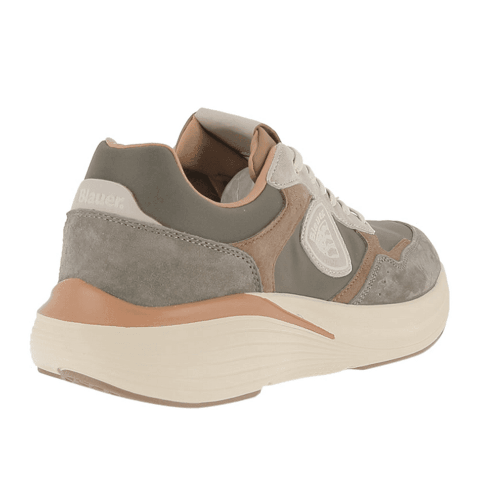 Blauer scarpe uomo miltary/brown - 4